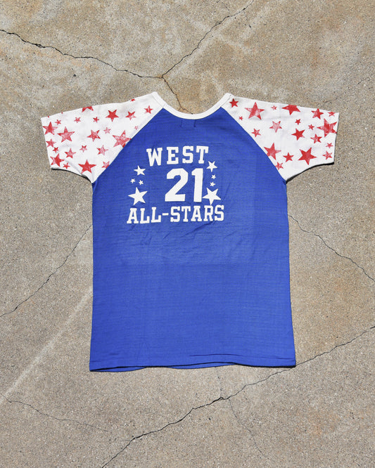 1960s West All Stars Durene Jersey