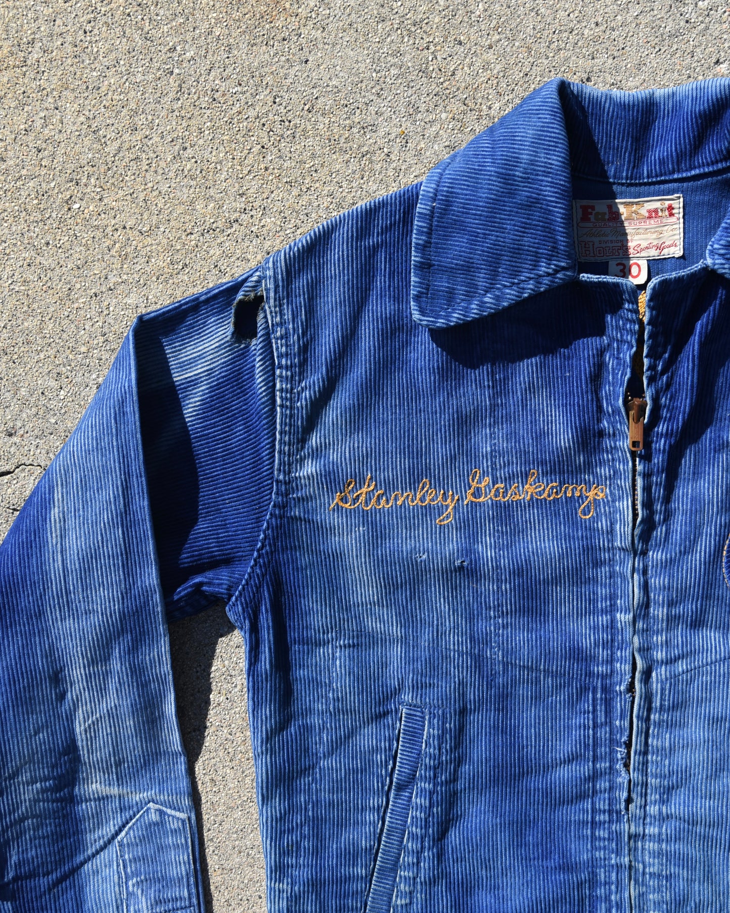 1960s FFA Jacket Sun Faded Women’s Small