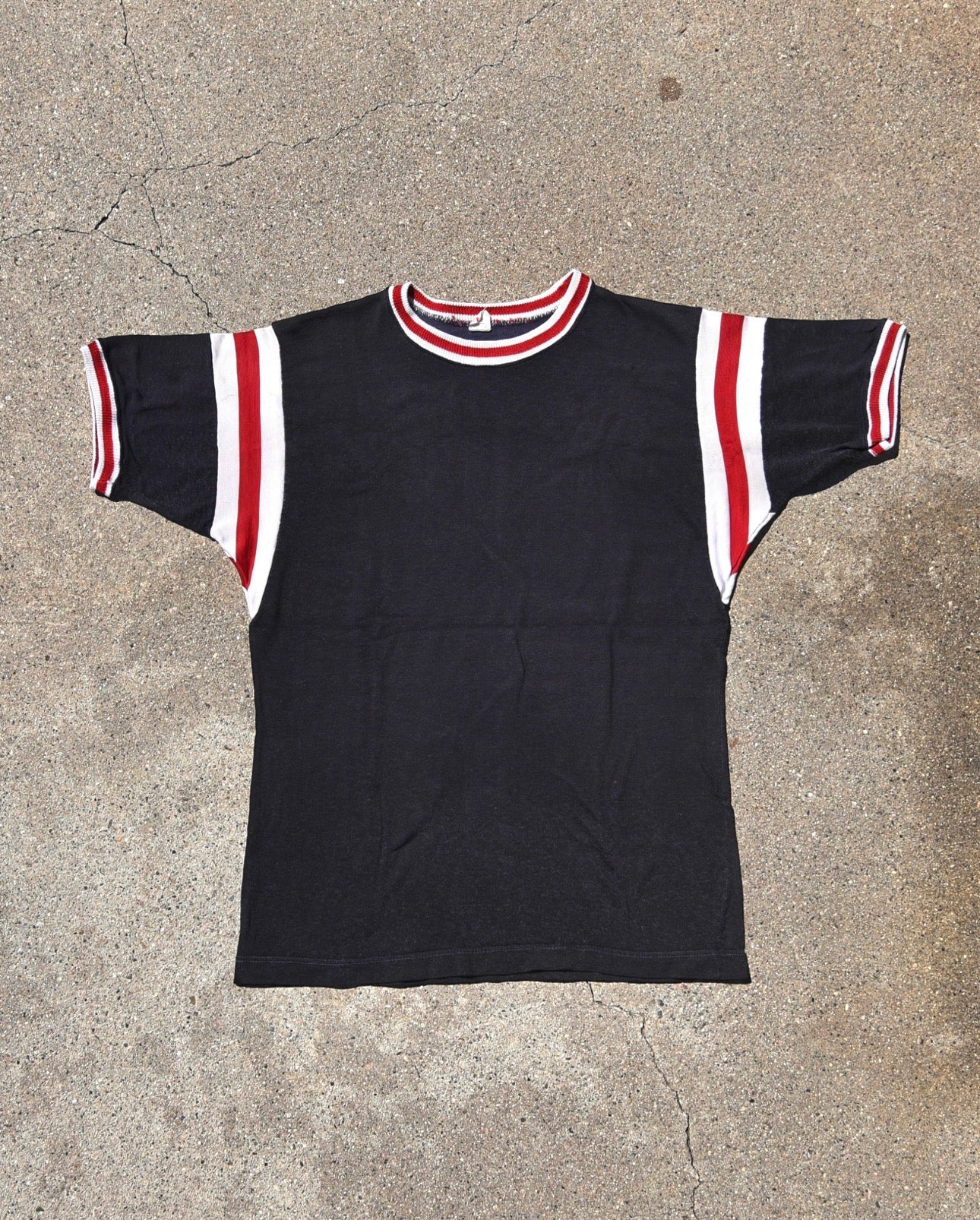 1950s Three Points Chainstitched Durene Jersey