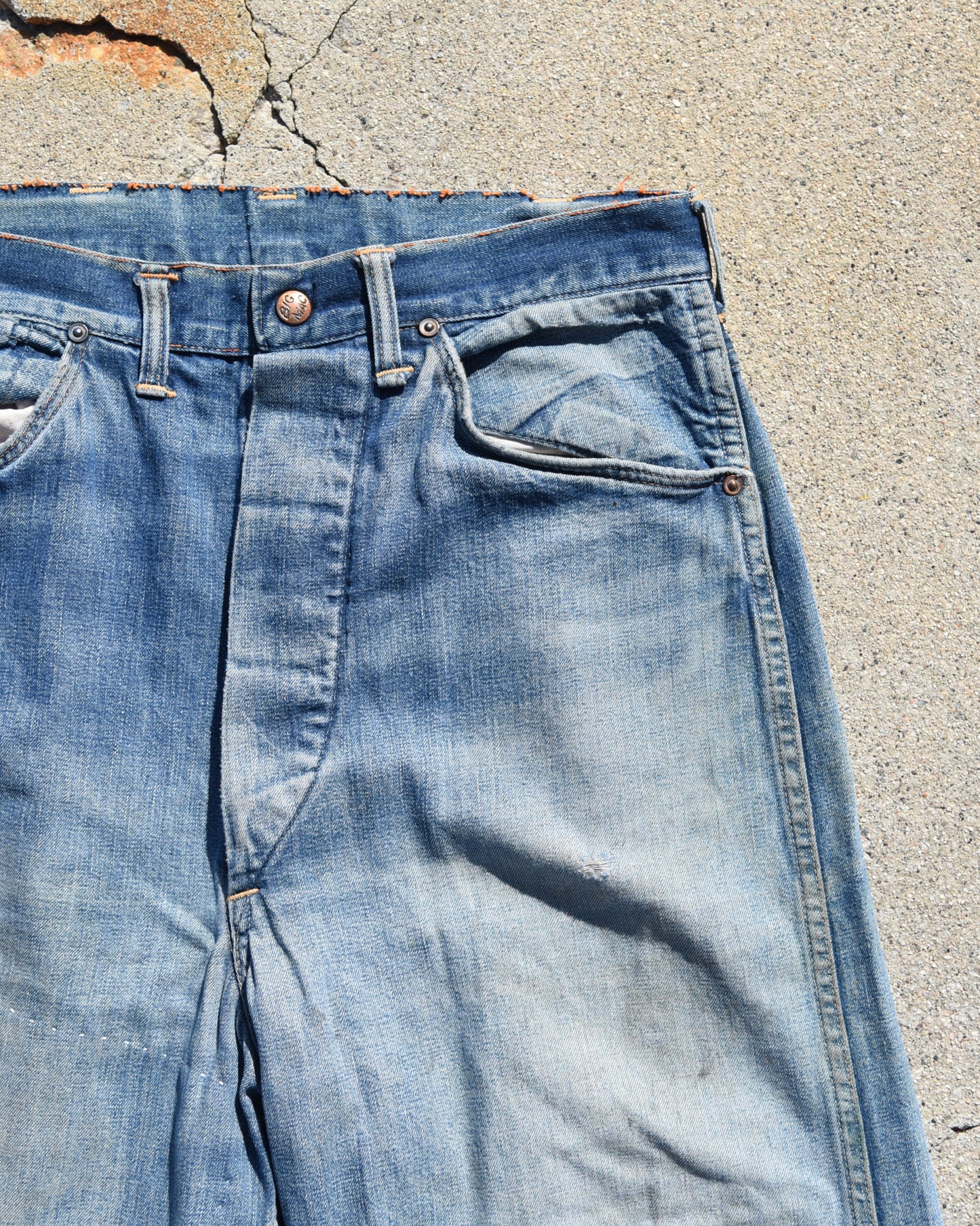 1950s Big Mac Carpenter Denim Jeans