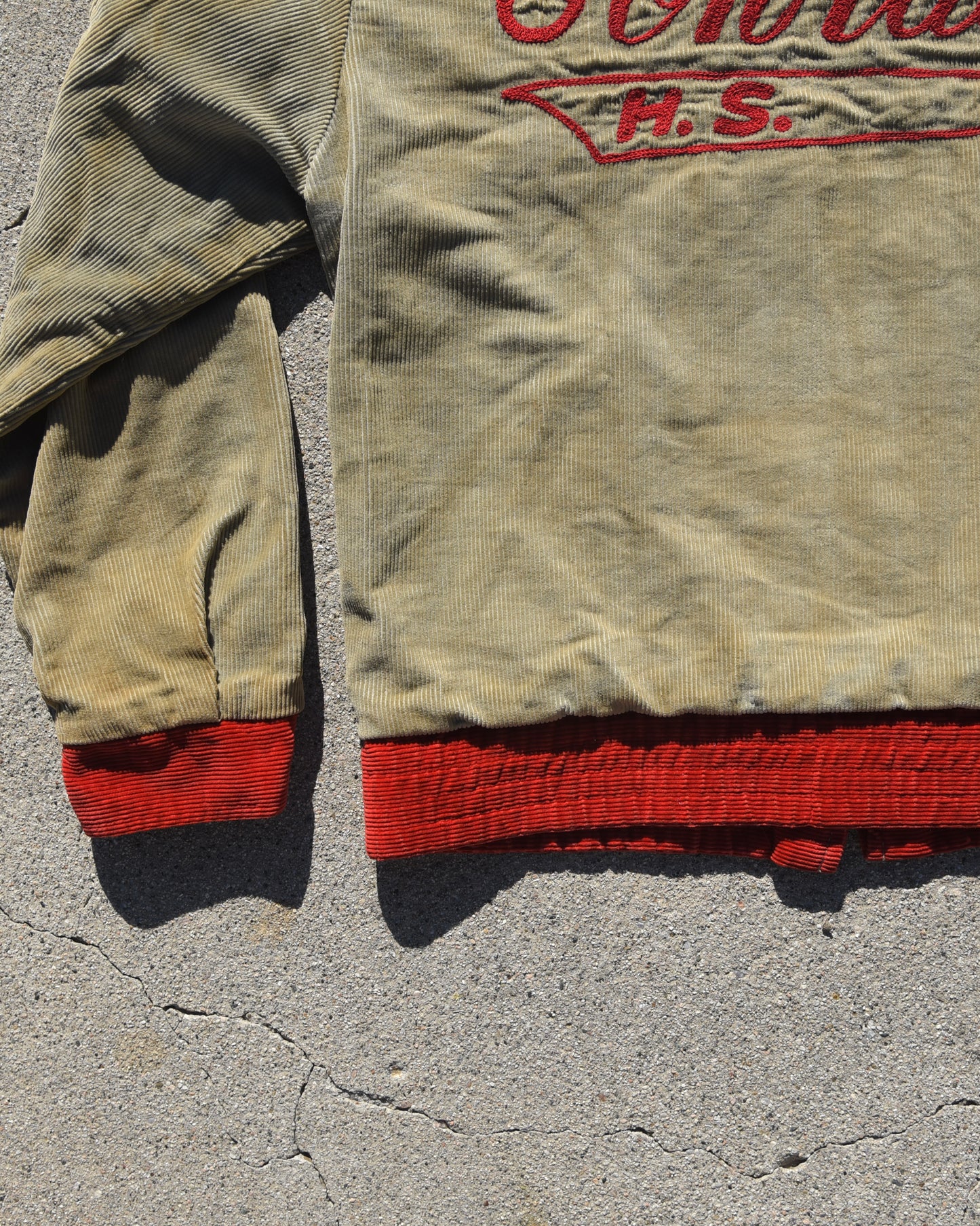 1950s Conrad High School Corduroy Jacket