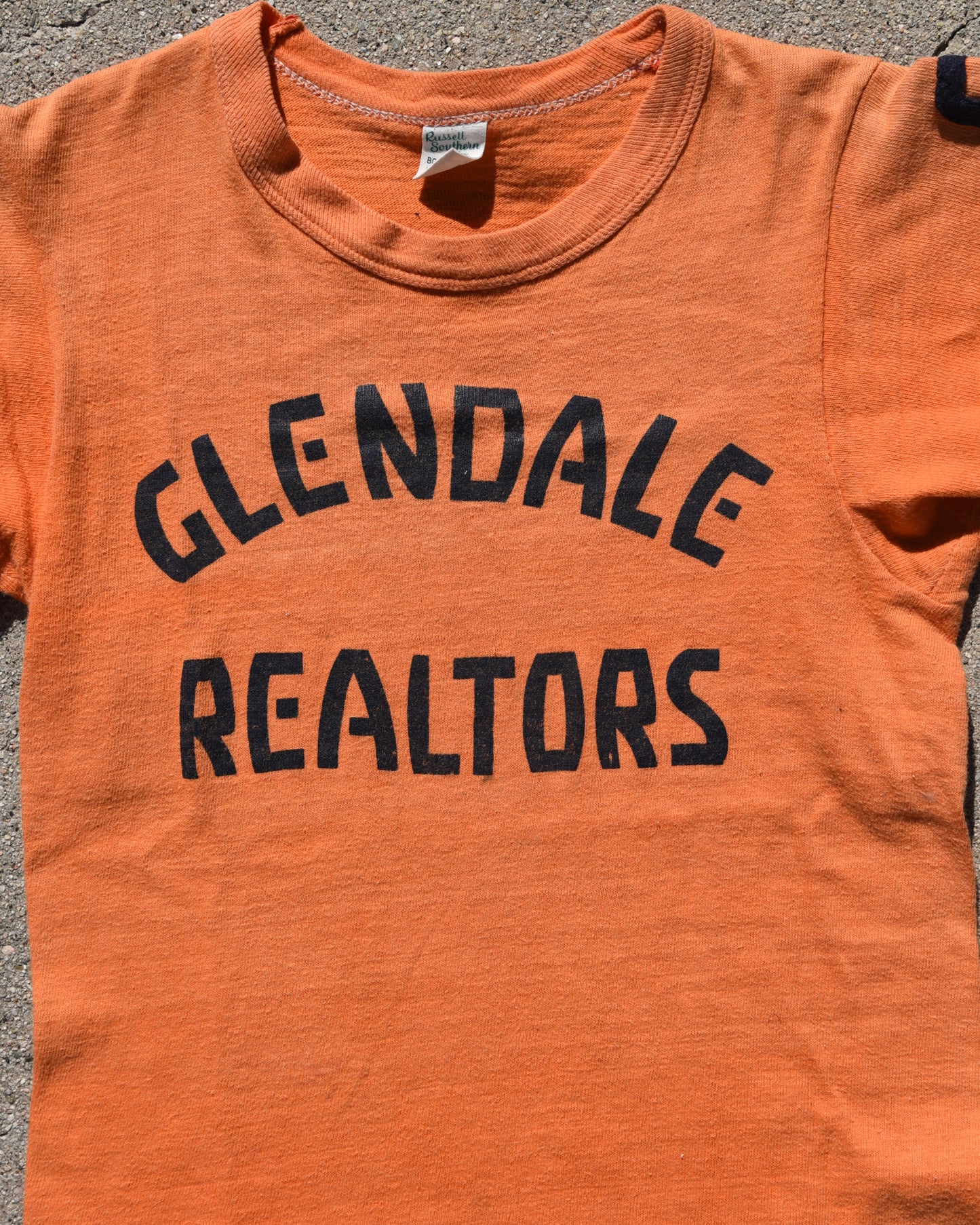 1950s Sun Faded Glendale Realtors Tshirt