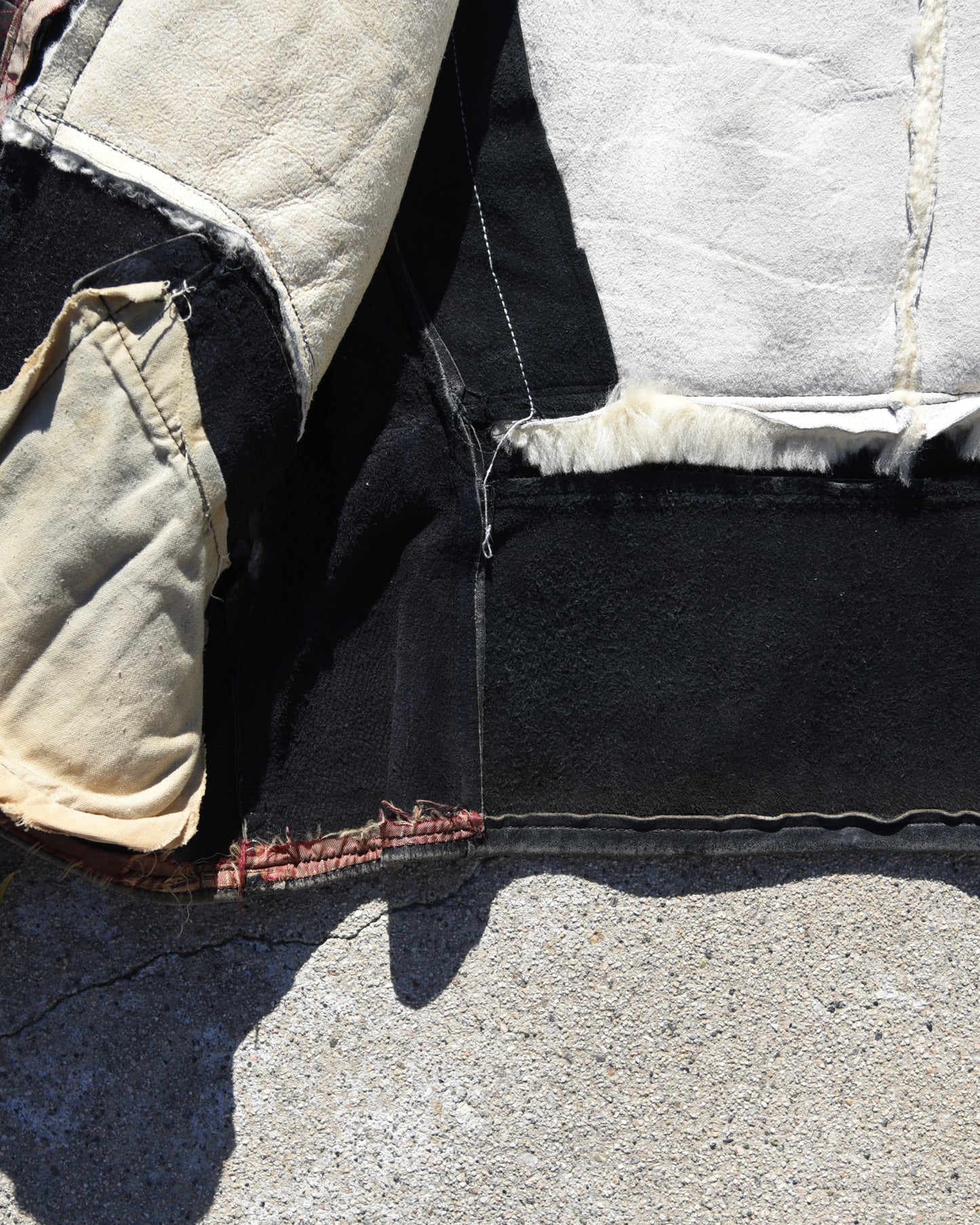 1940s Horsehide Grizzly Jacket