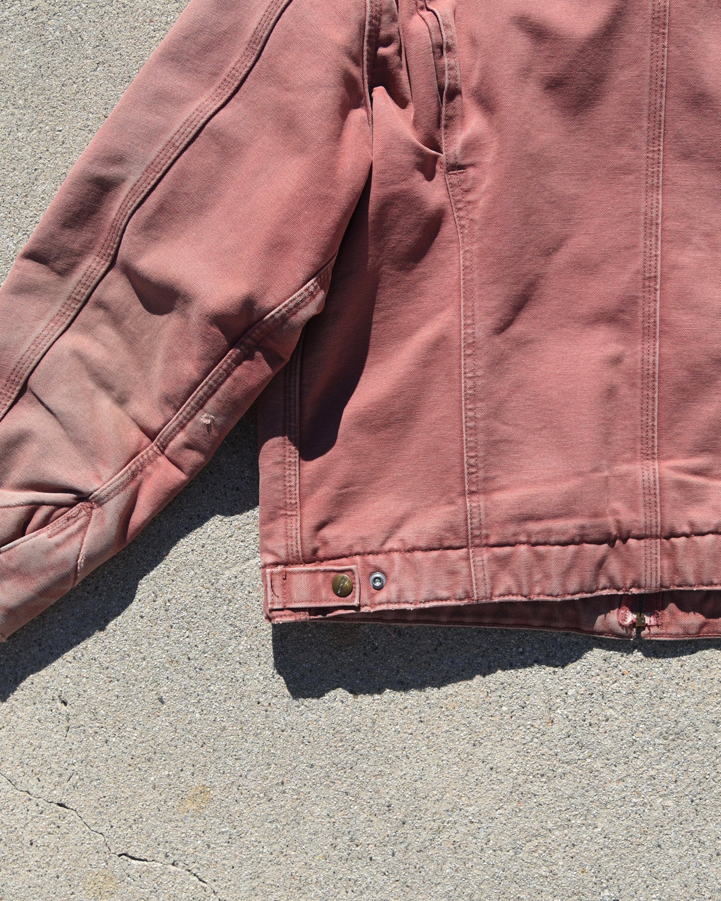 Carhartt WJ097 VRS Detroit Jacket - Large