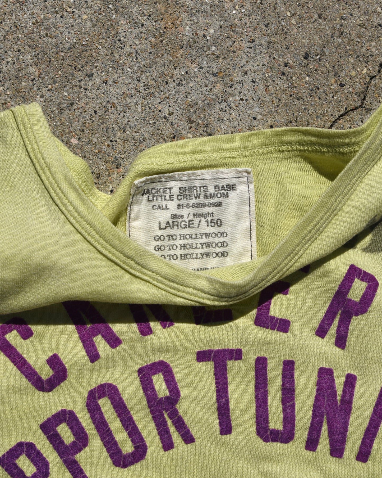 Go To Hollywood Career Opportunities Tshirt