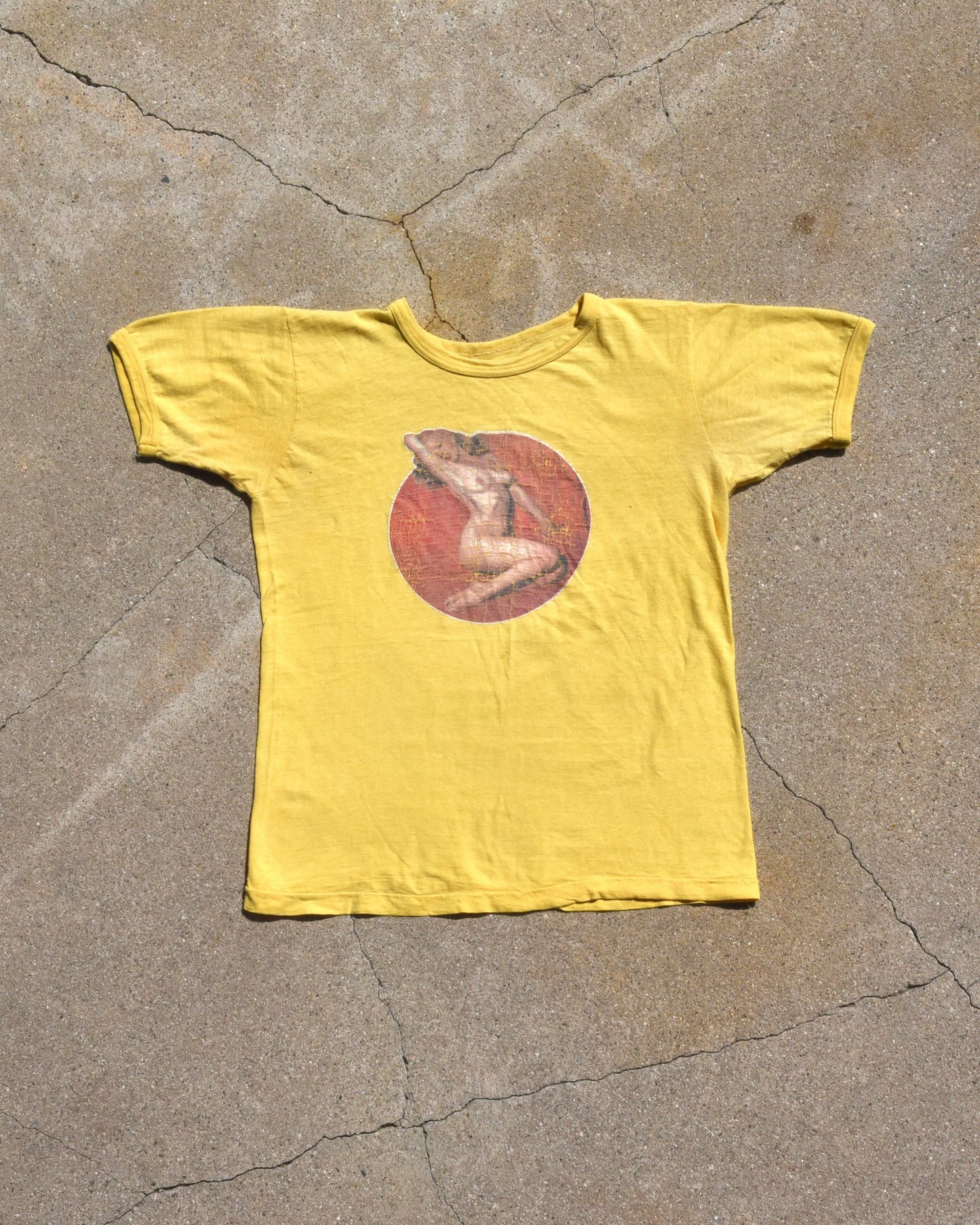 1980s Marilyn Monroe Pinup Tshirt