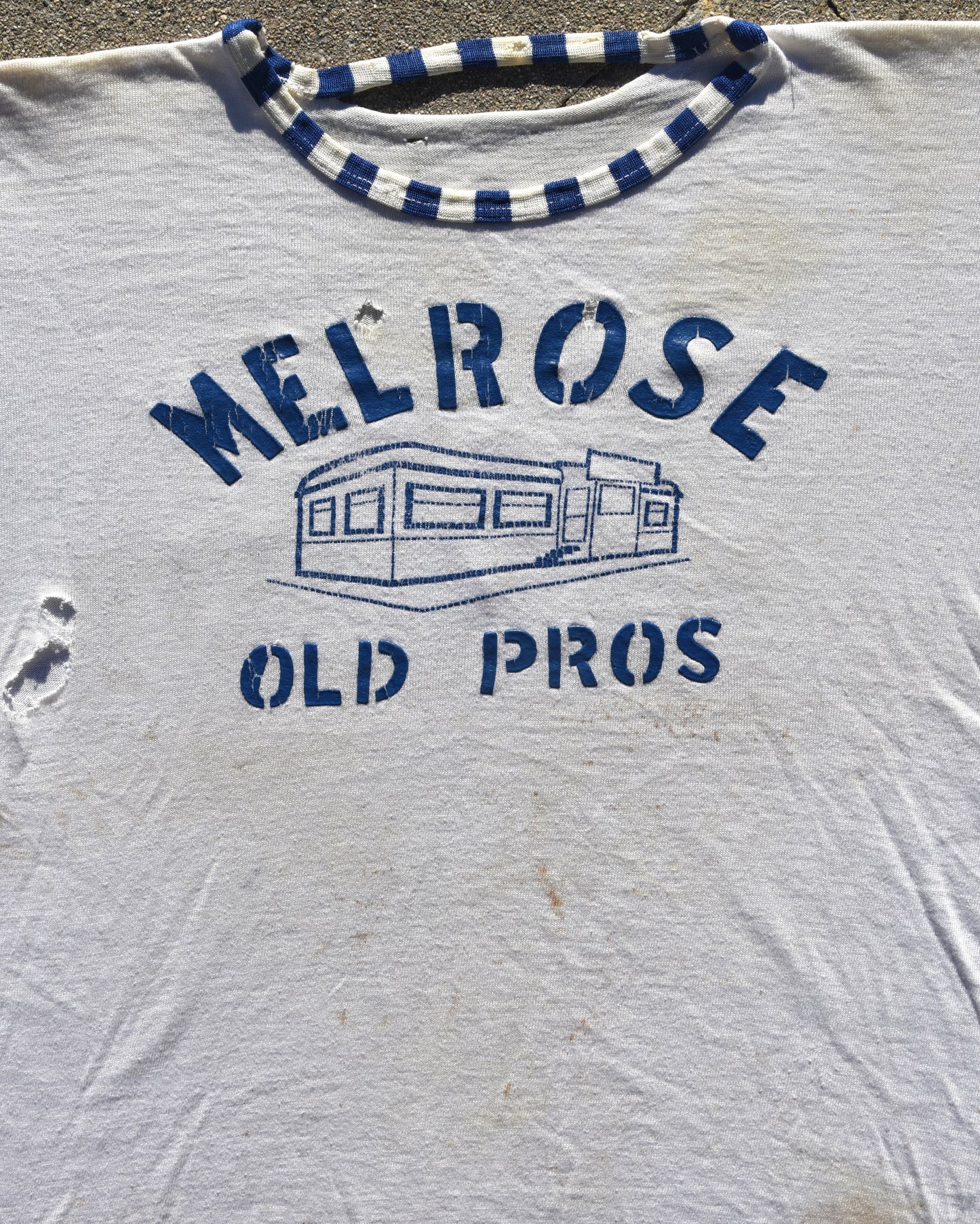 1950s Melrose Old Pros Durene Jersey