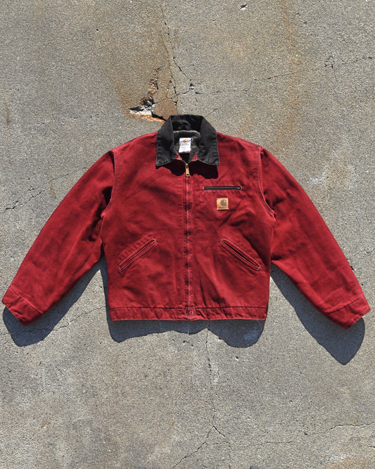 Carhartt J97 CRI Crimson Detroit Jacket