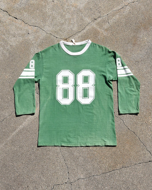 1970s Sun Faded Cotton Football Jersey