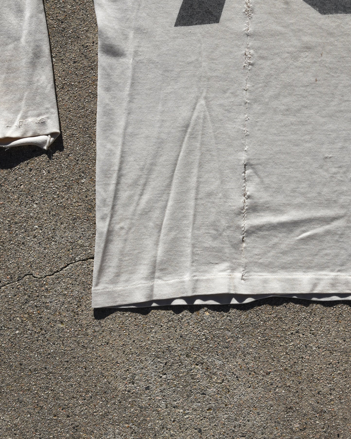 1950s Thrashed and Repaired Football Jersey