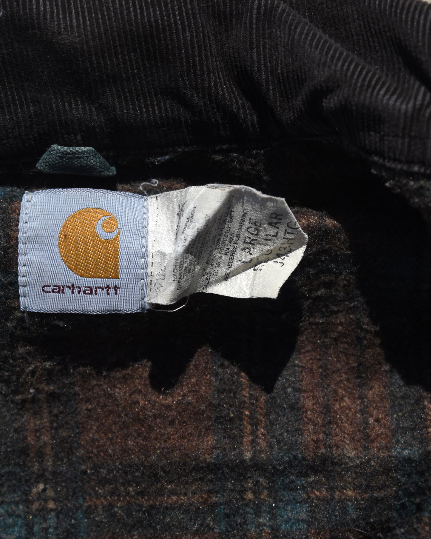 Carhartt J43 HTG Hunter Green Detroit Jacket