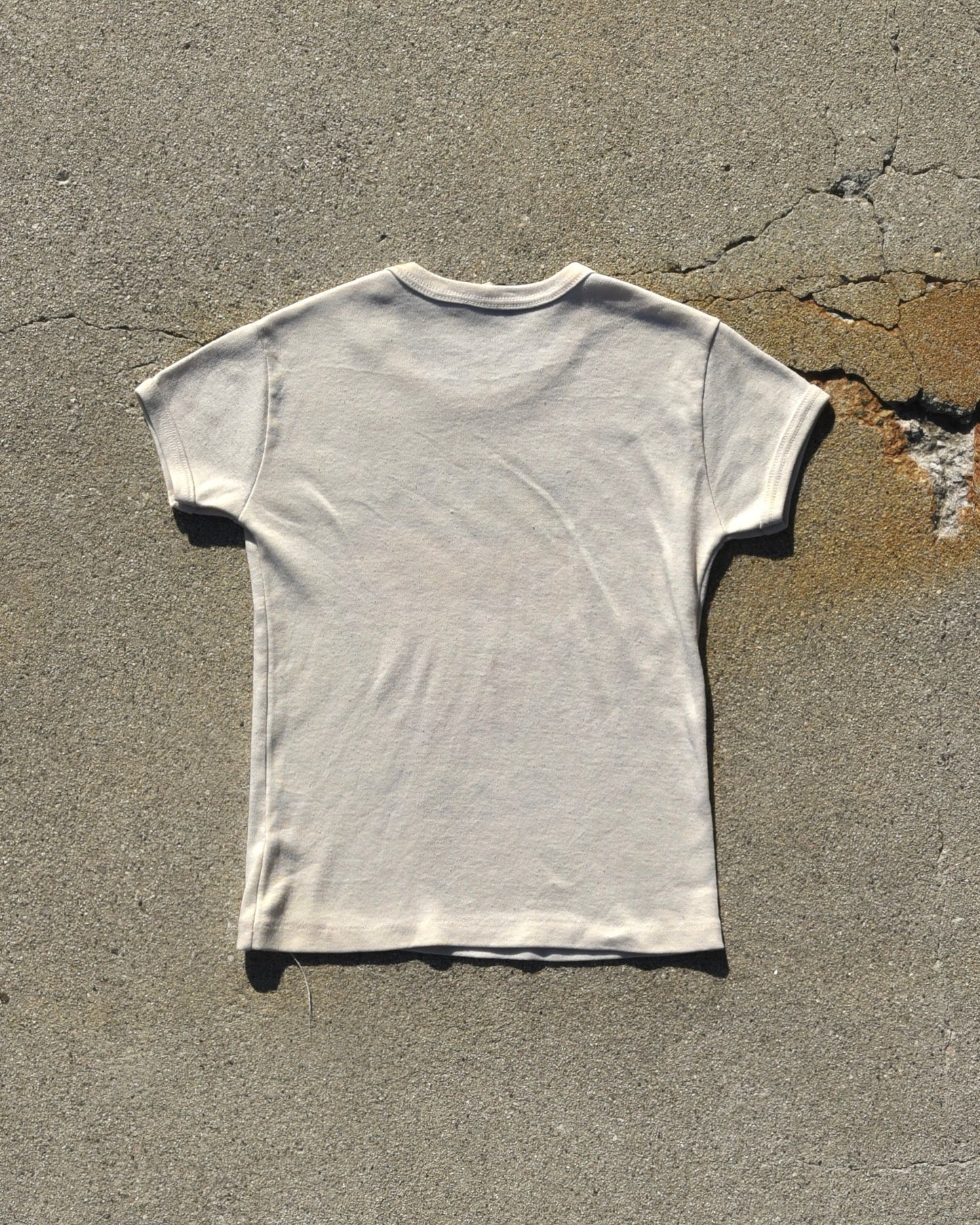 1970s Super Girl Baby Tshirt