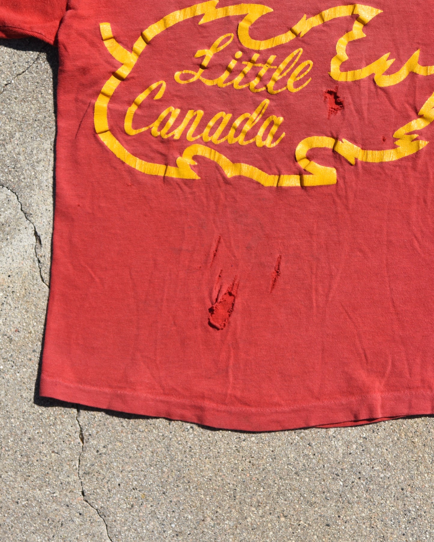 1970s Little Canada Femme Tshirt