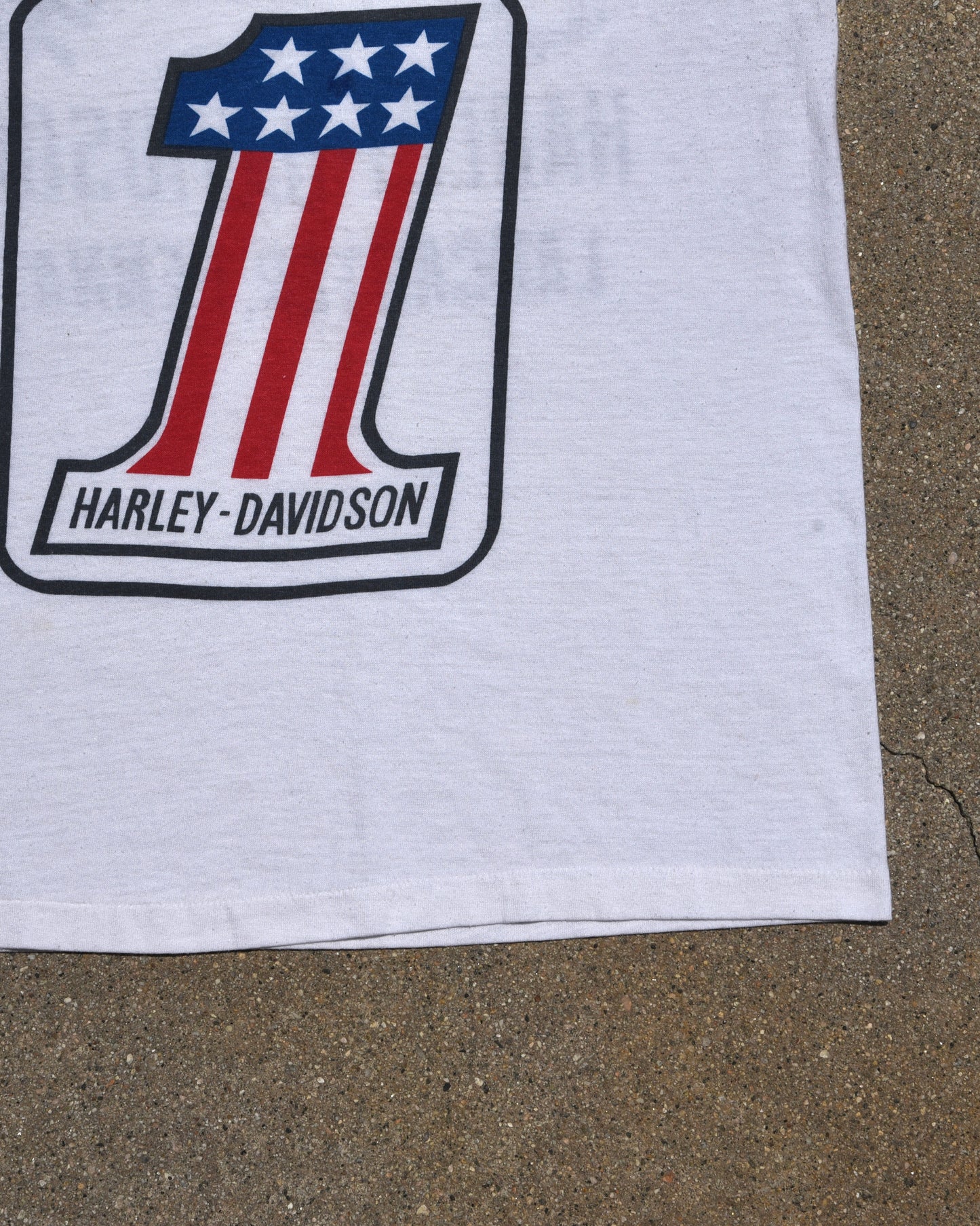 1970s Harley Davidson Lancaster Tshirt