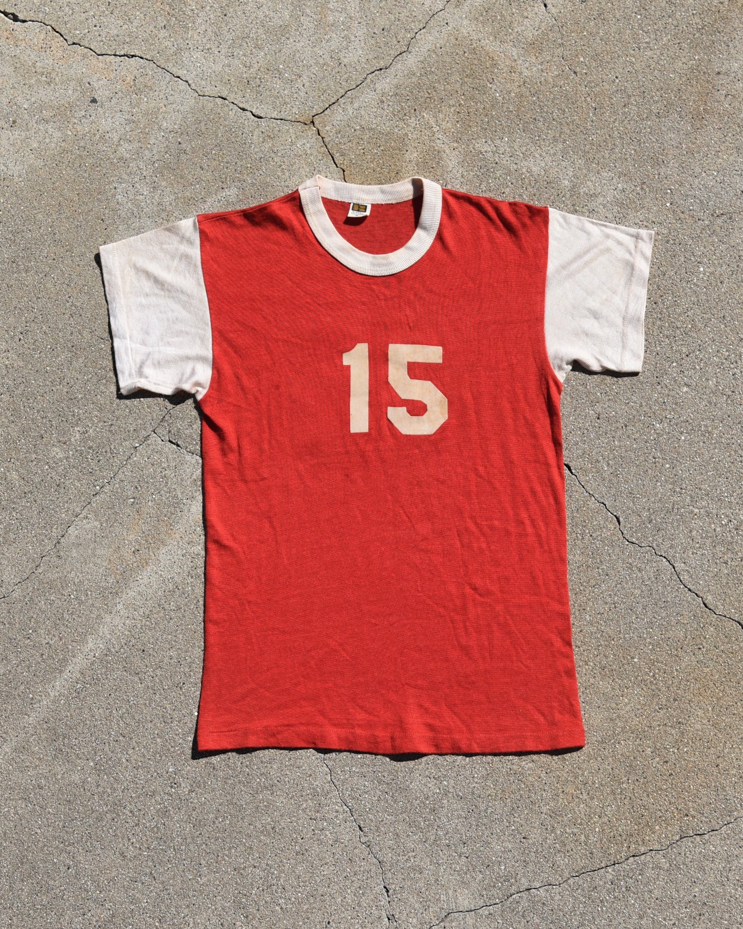 1960s Two Tone Durene Femme Jersey
