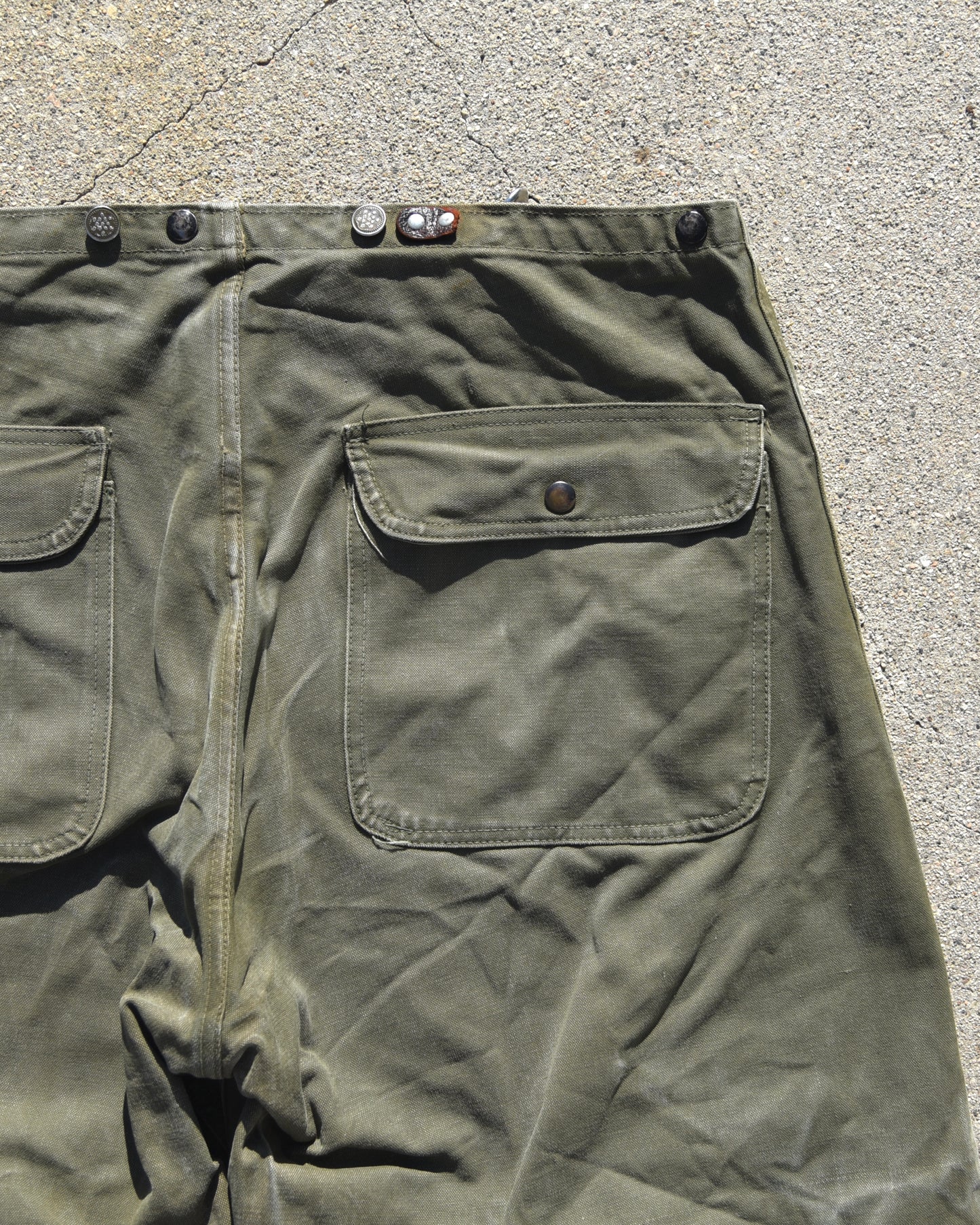 1950s Fireman Turnout Pants
