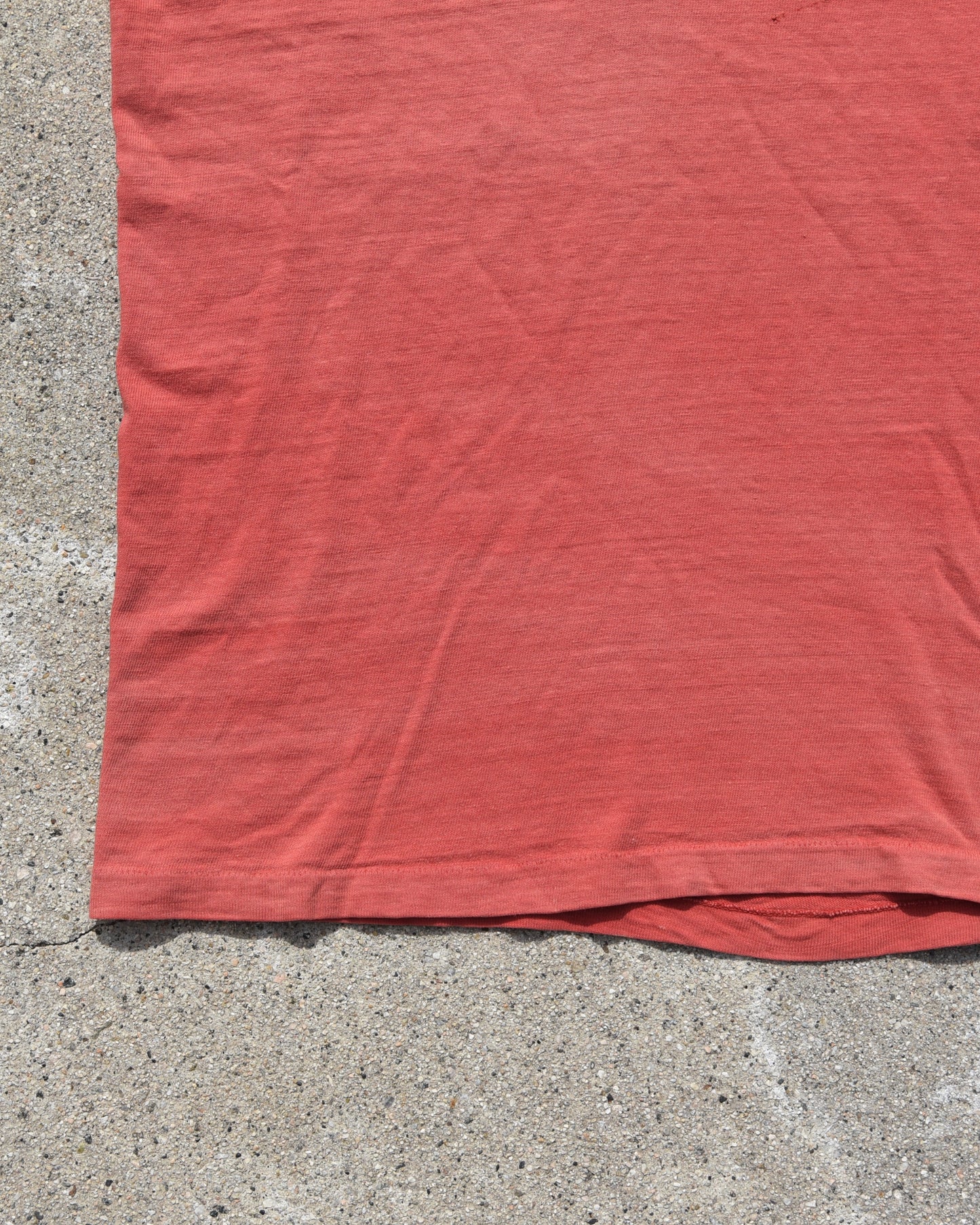 1950s Sun Faded Star Ringer Tshirt
