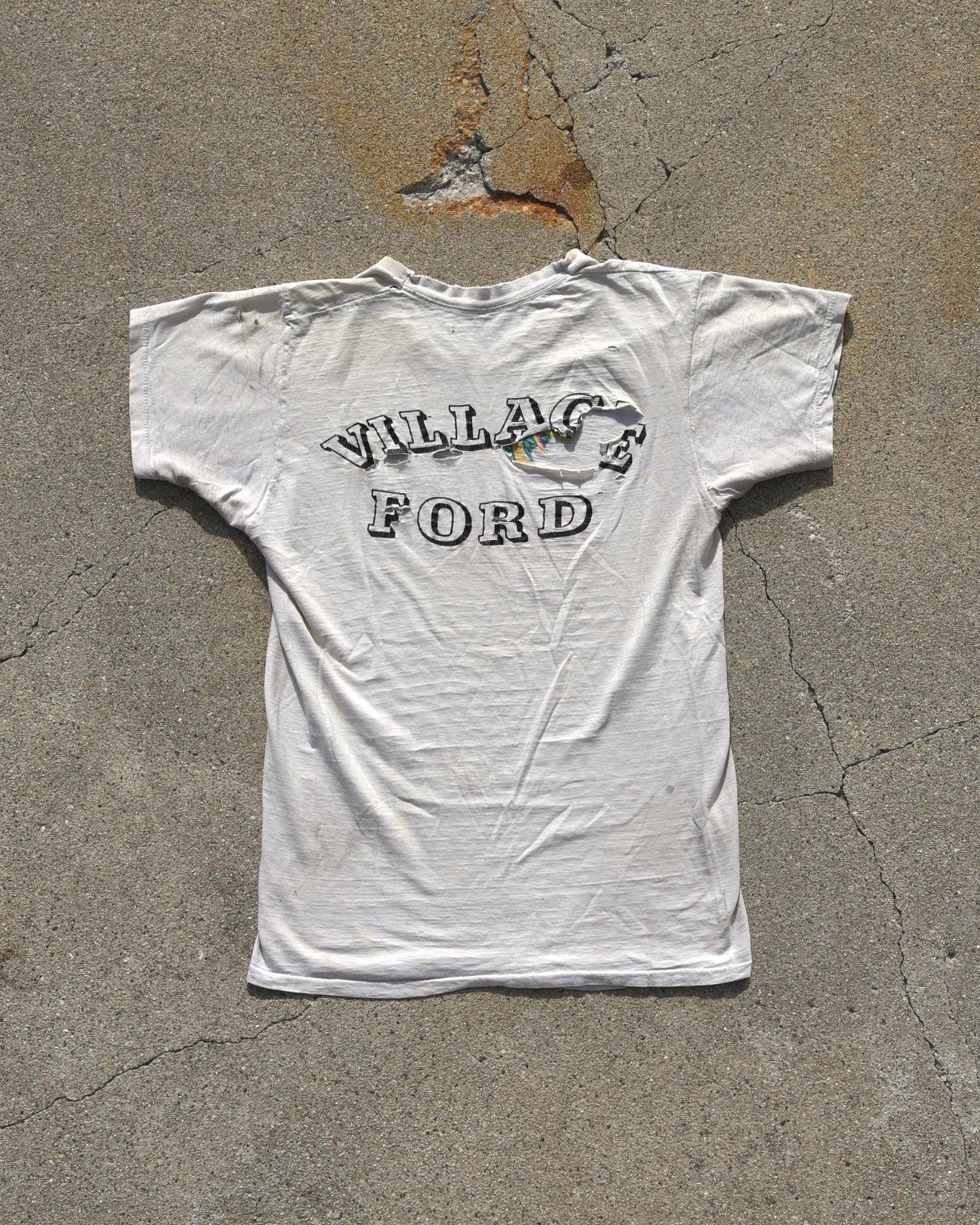 1970s Thrashed Ford Power Tshirt