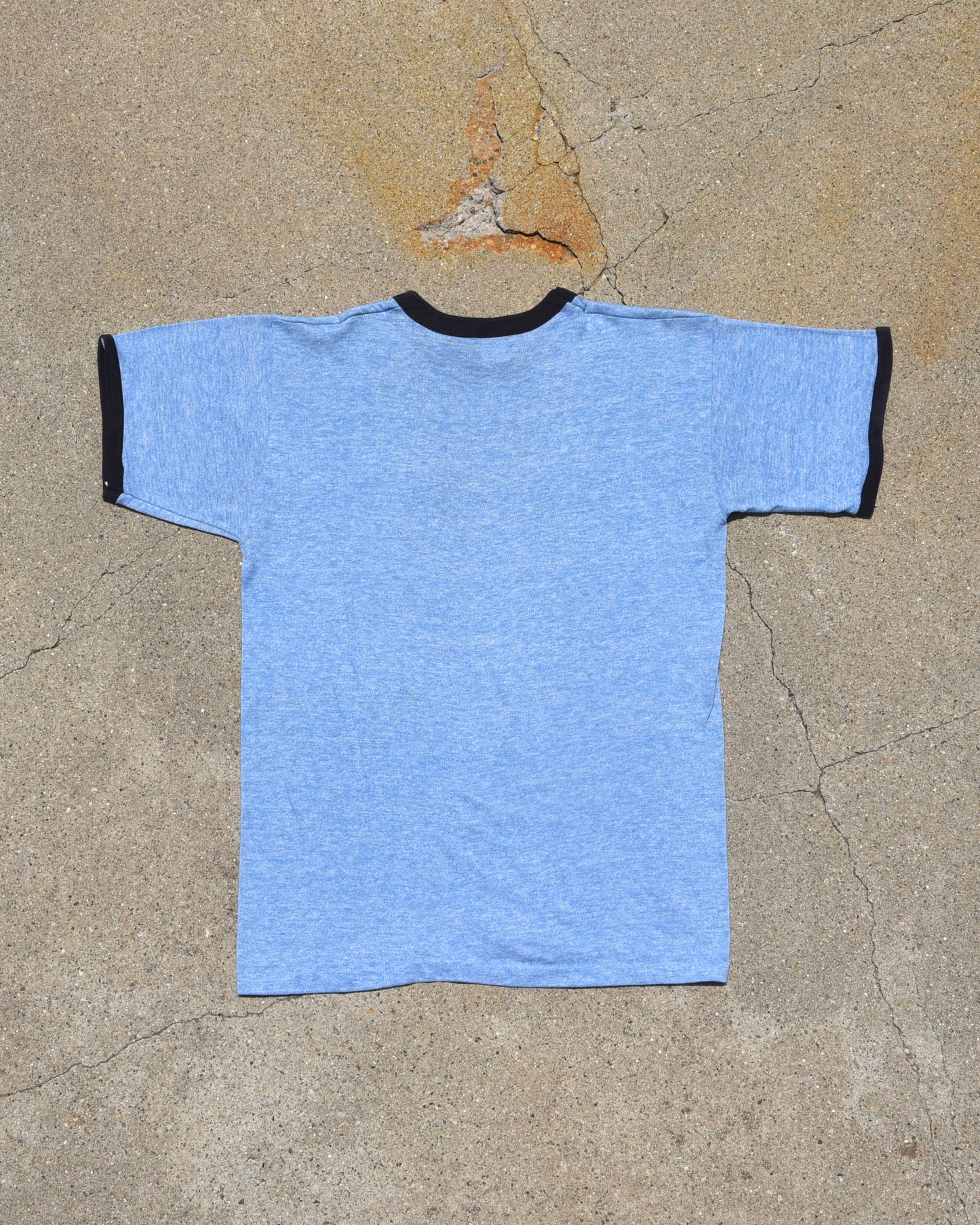 1970s ZZOOM Ringer Tshirt