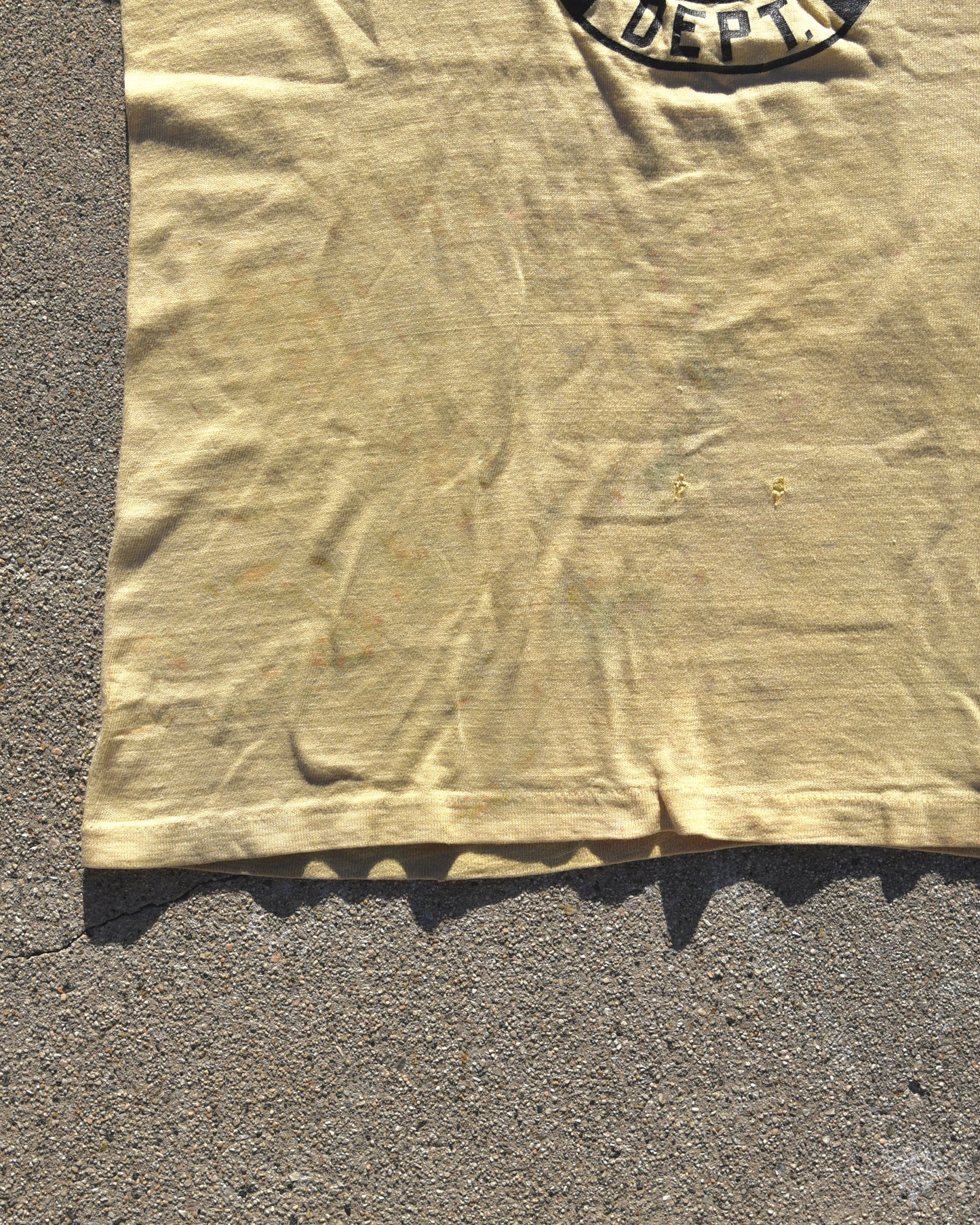 1960s Russell Southern City of Houston Parks and Rec Tshirt