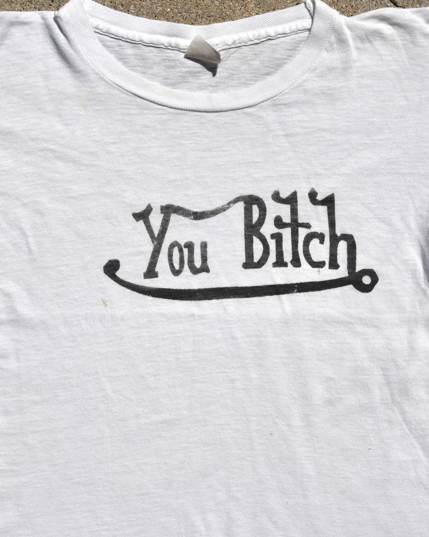 1970s You Bitch Femme Tshirt