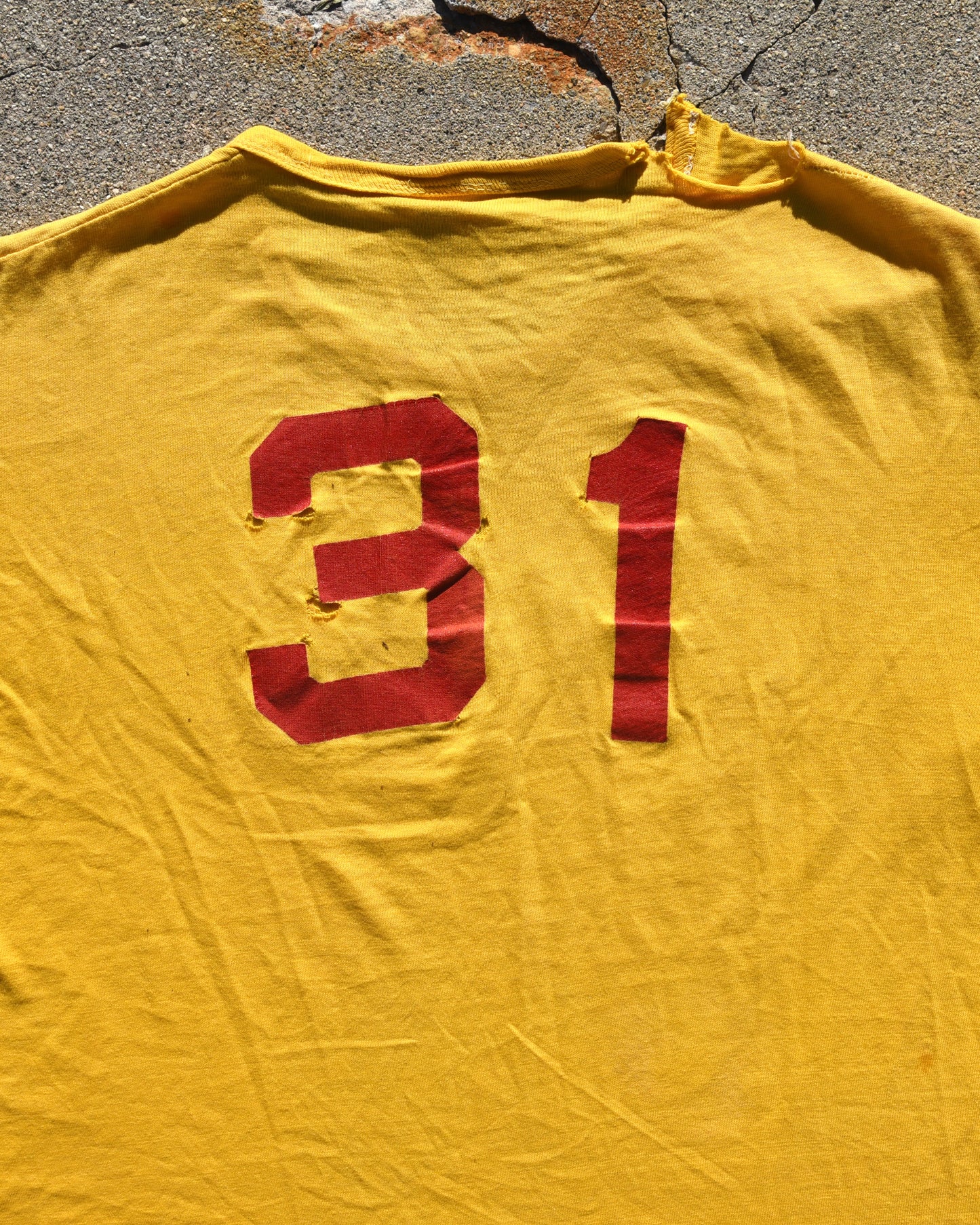 1960s Sun Faded Inferno Tshirt