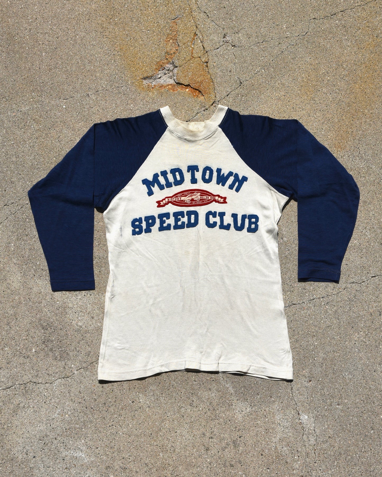1950s Midtown Speed Club Durene Jersey