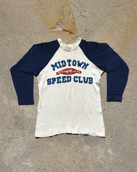 1950s Midtown Speed Club Durene Jersey