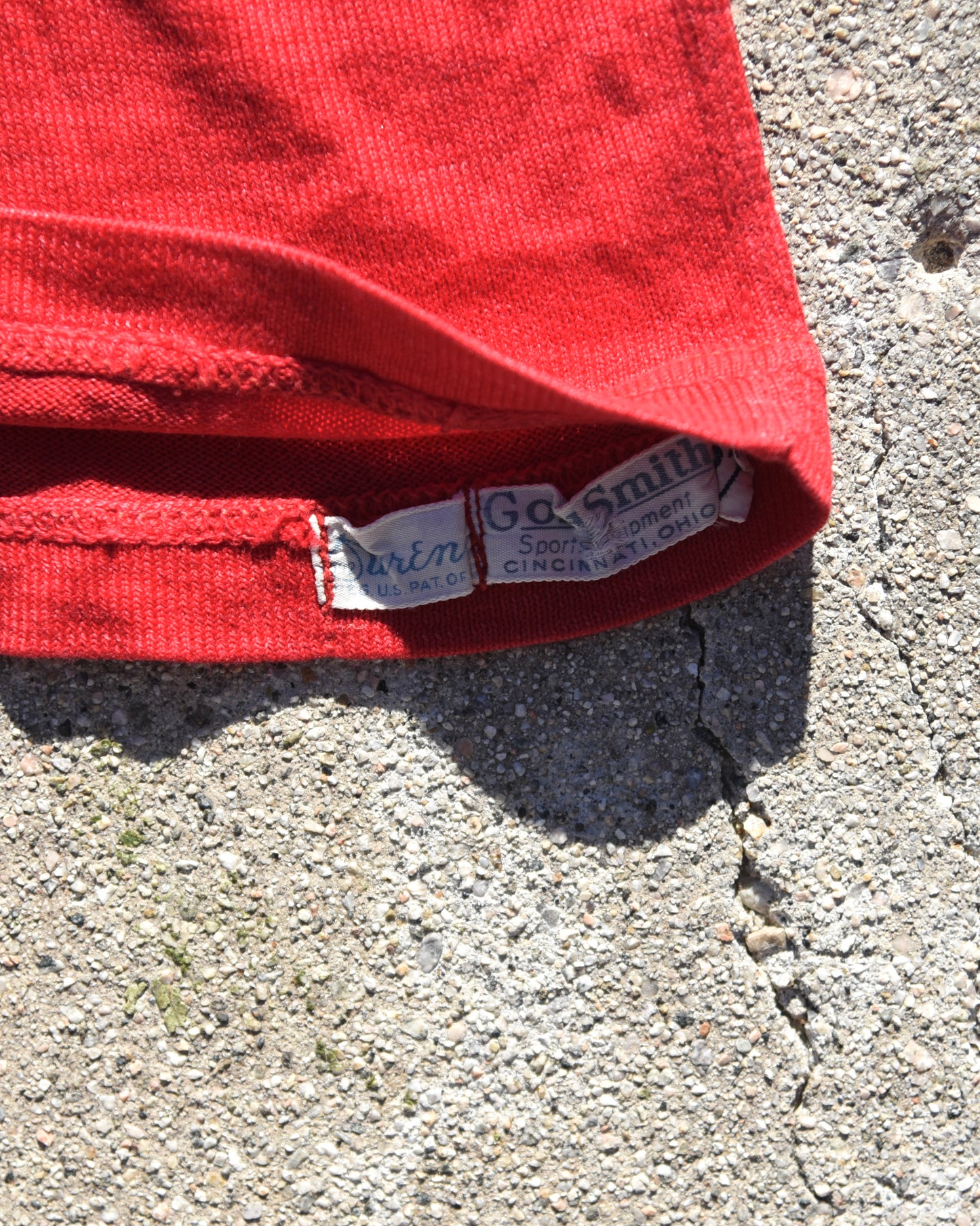 1950s Durene Two-Tone Football Jersey