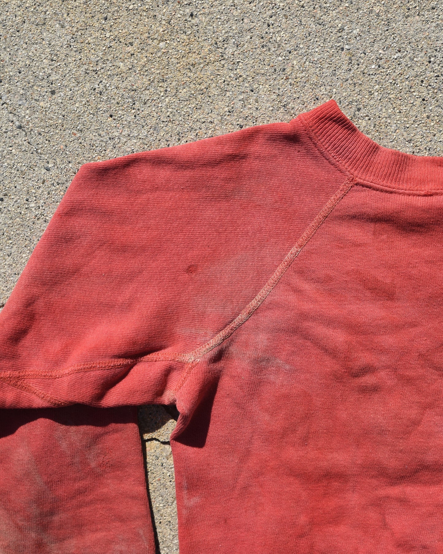 1950s N.C. State University Wolf Pack Sweatshirt Faded Youth