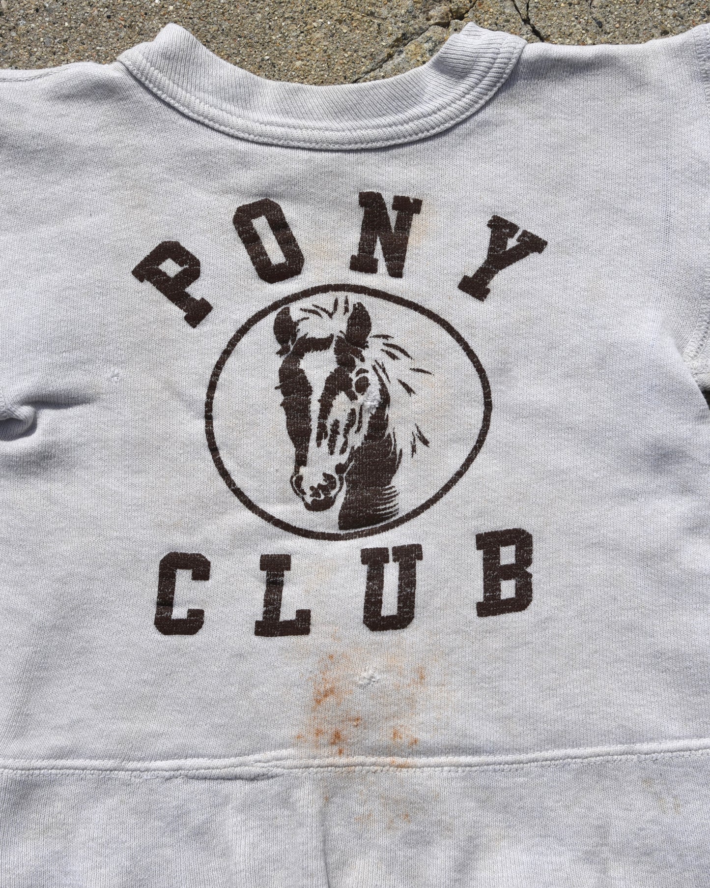 1950s Pony Club Baby Sweatshirt