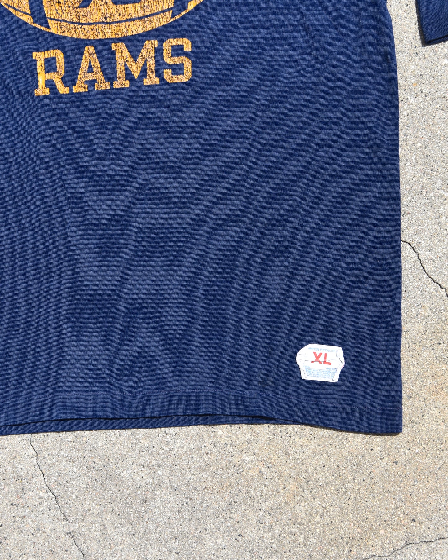 1970s Ringgold Rams Durene Football Jersey