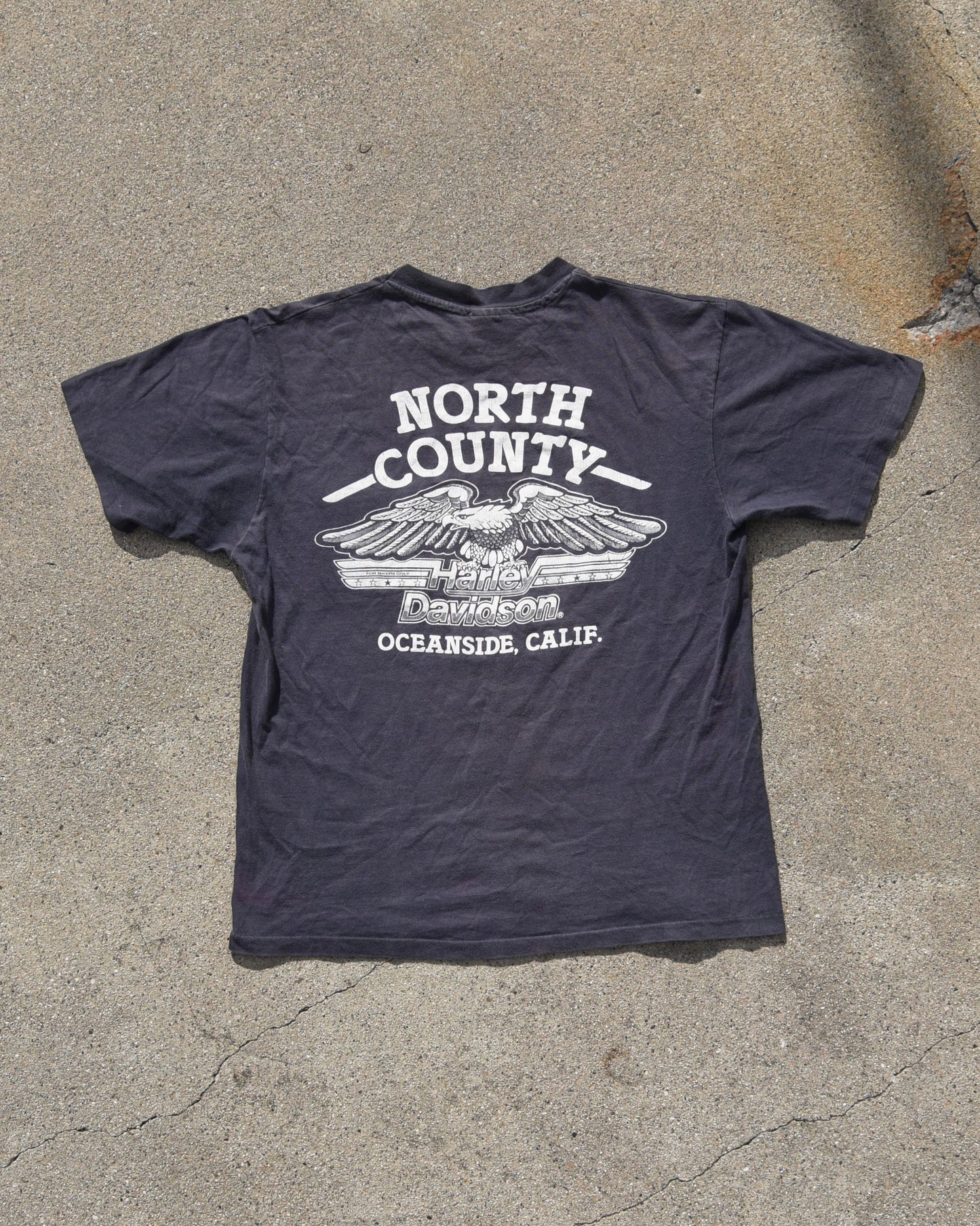 1980s Harley Davidson Pocket Tshirt