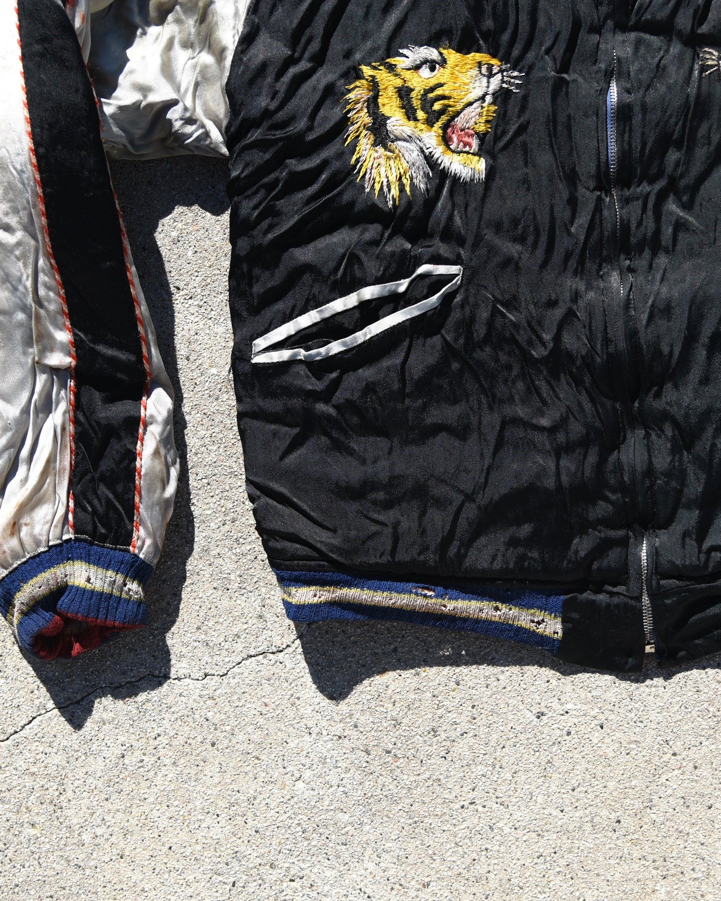 1950s Japan Sukajan Reversible Jacket