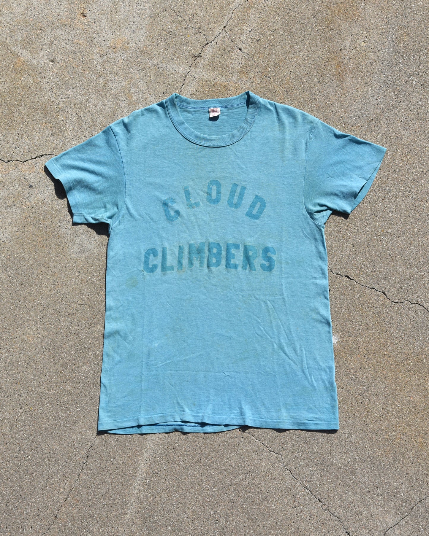 1960s Cloud Climbers Ghost Print Tshirt