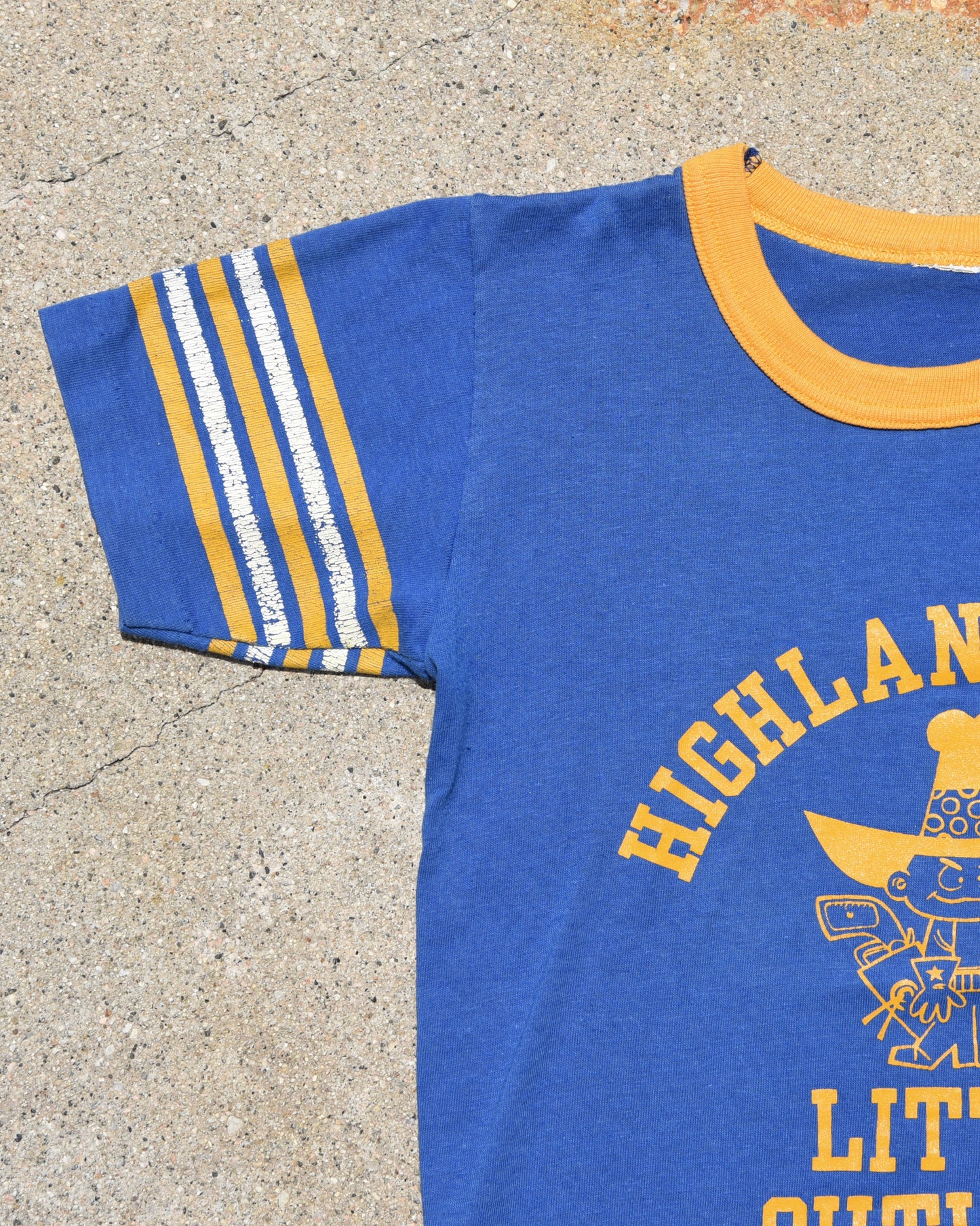 1970s Highland Hills Little Outlaws Baby Tshirt