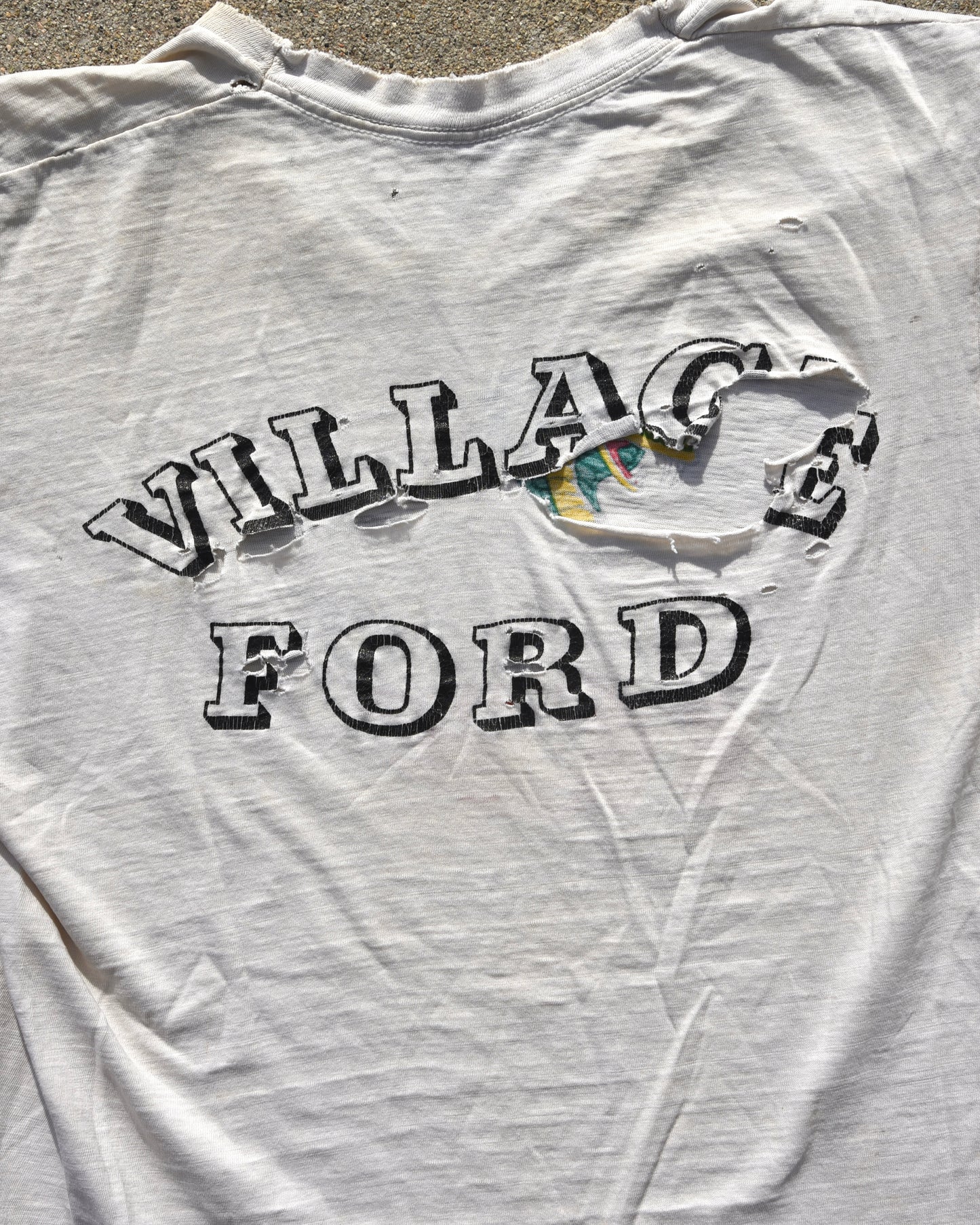 1970s Thrashed Ford Power Tshirt