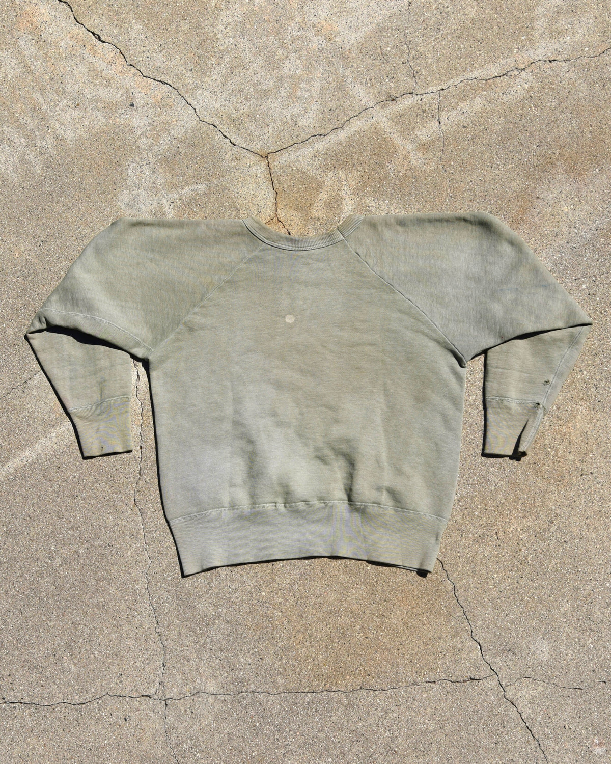 Reworked Skull and Bones Sweatshirt