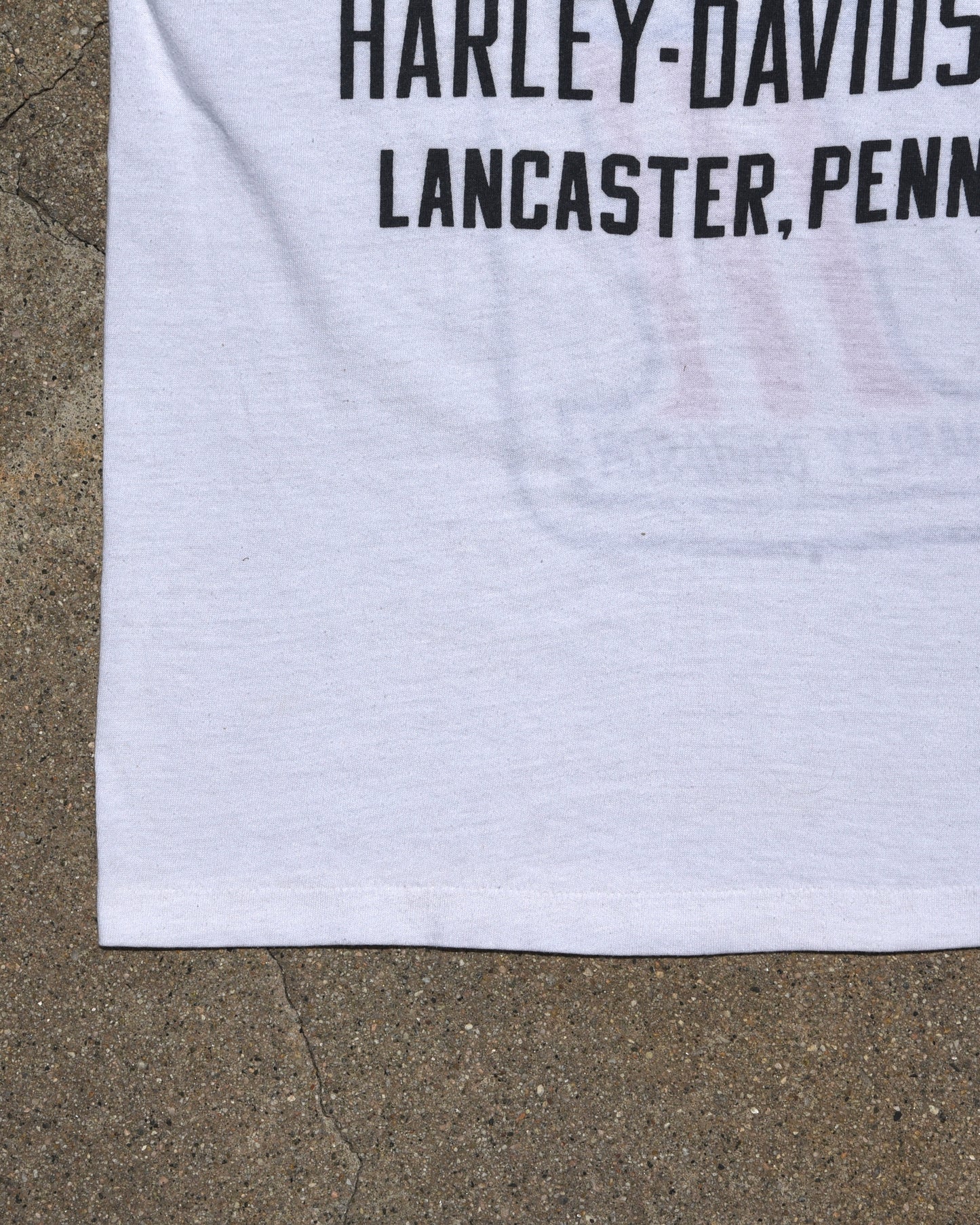 1970s Harley Davidson Lancaster Tshirt