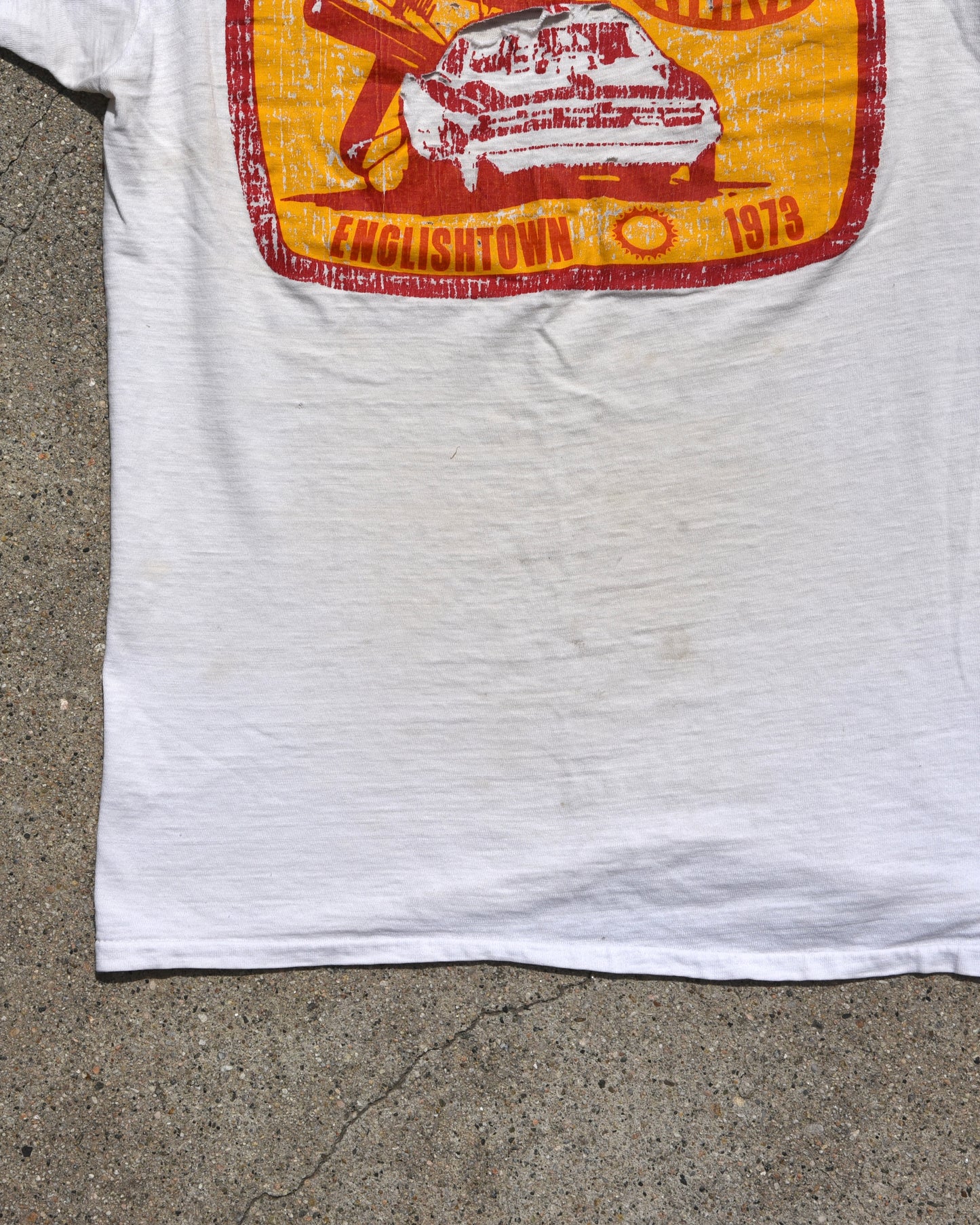 1973 Thrashed NHRA Summernationals Tshirt