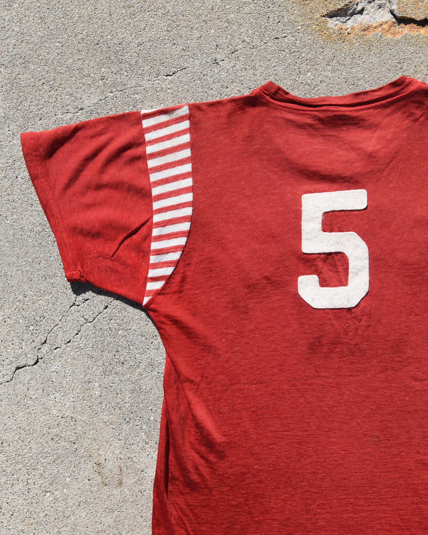 1960s Red Oak Inn Durene Jersey