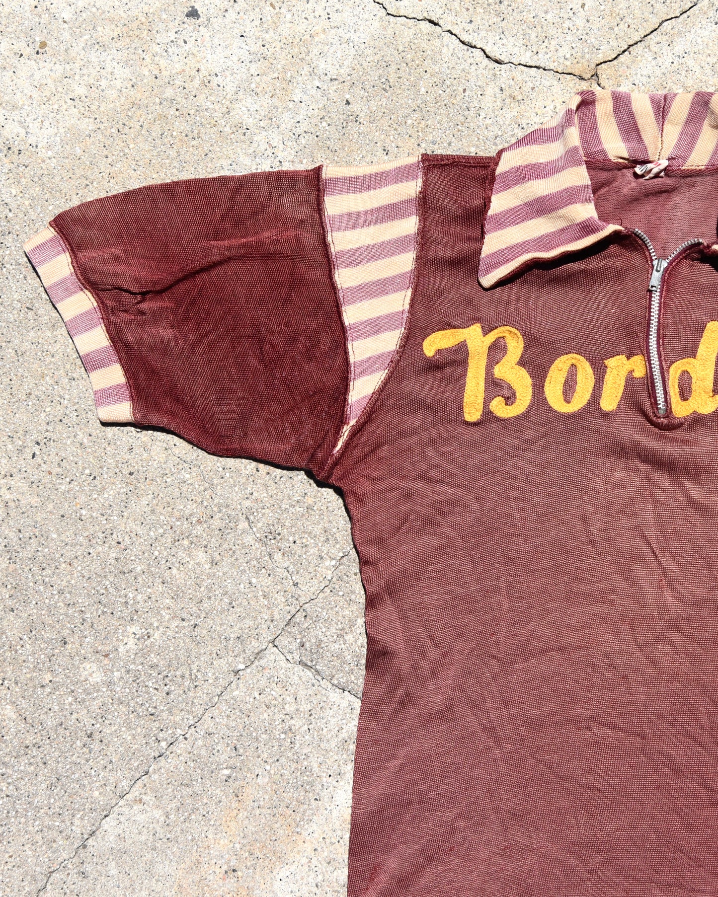 1950s Borden’s Durene Jersey