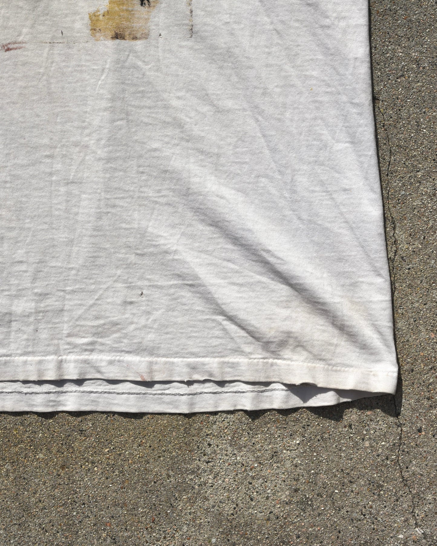 1994 Nine Inch Nails The Downward Spiral Self Destruct Halo Eight Tshirt