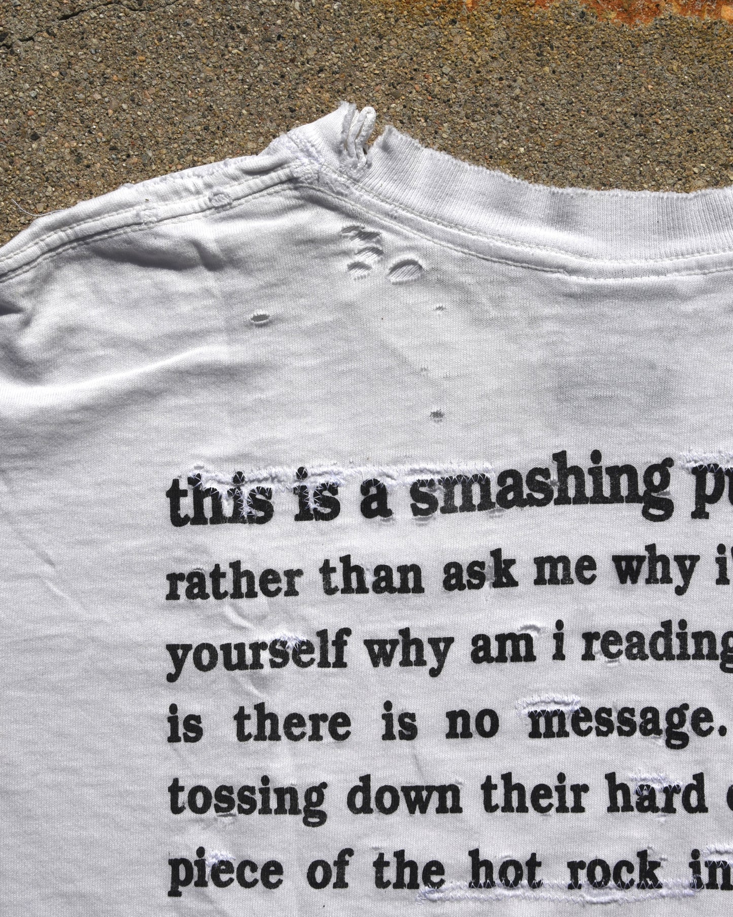 1993 Smashing Pumpkins Heart Manifesto Tshirt