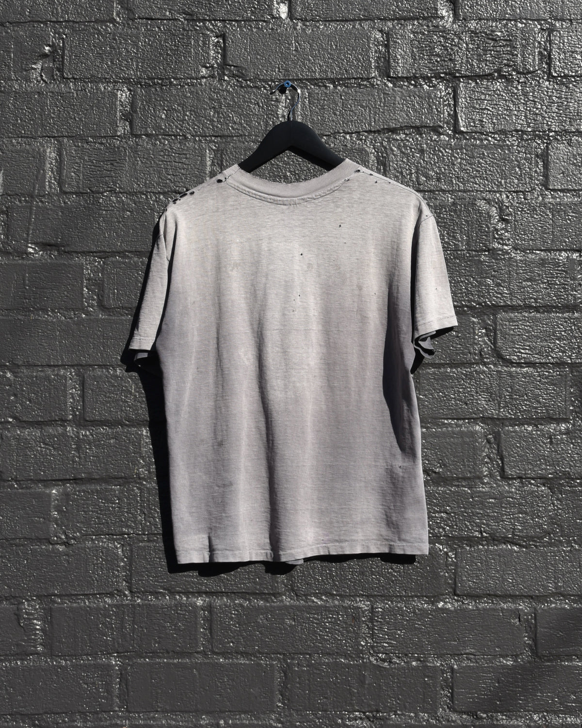 1980s Sun Faded Harley Davidson Shining Shield Tshirt