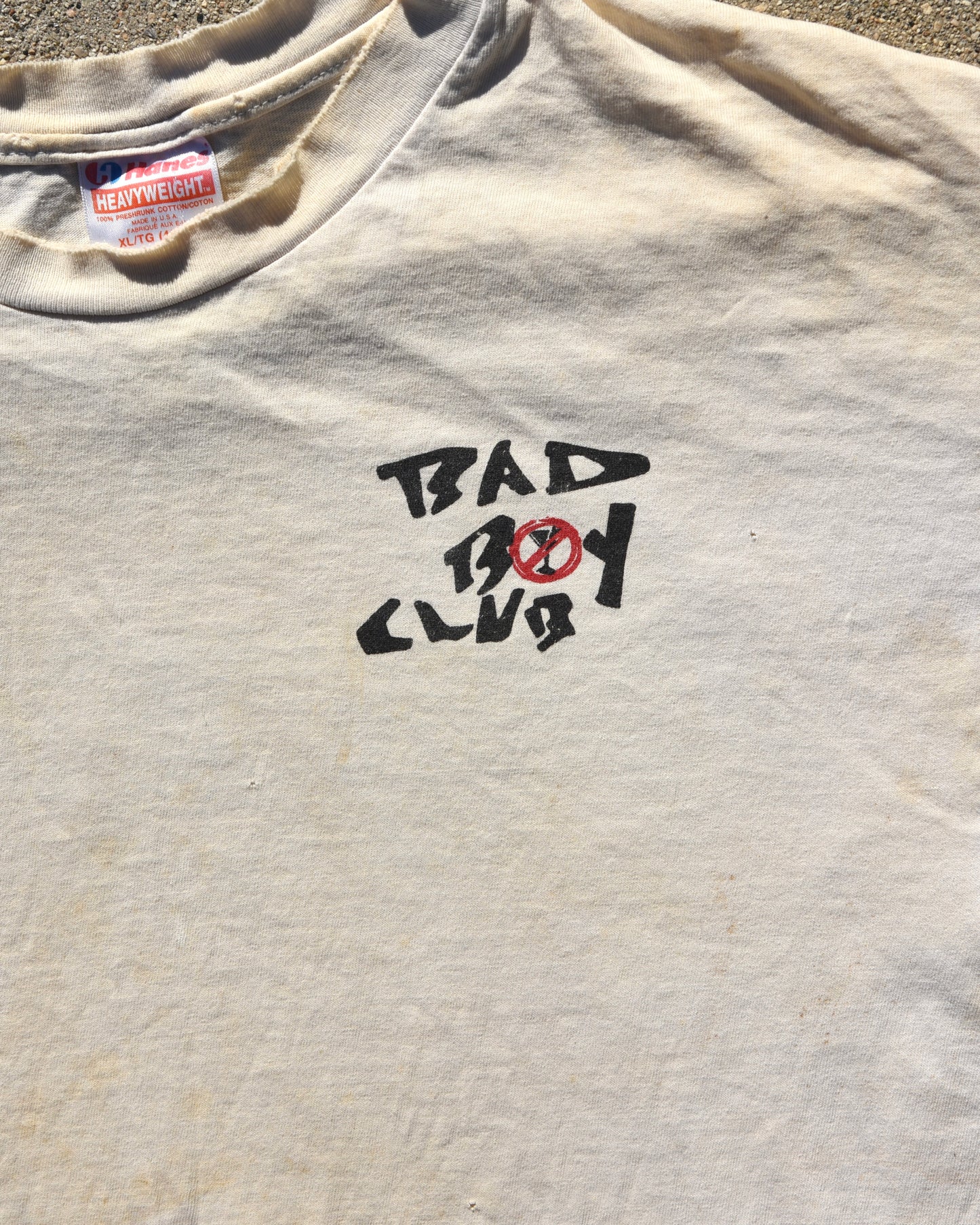 1990s Bad Boy Club Don’t Drink and Drive Tshirt