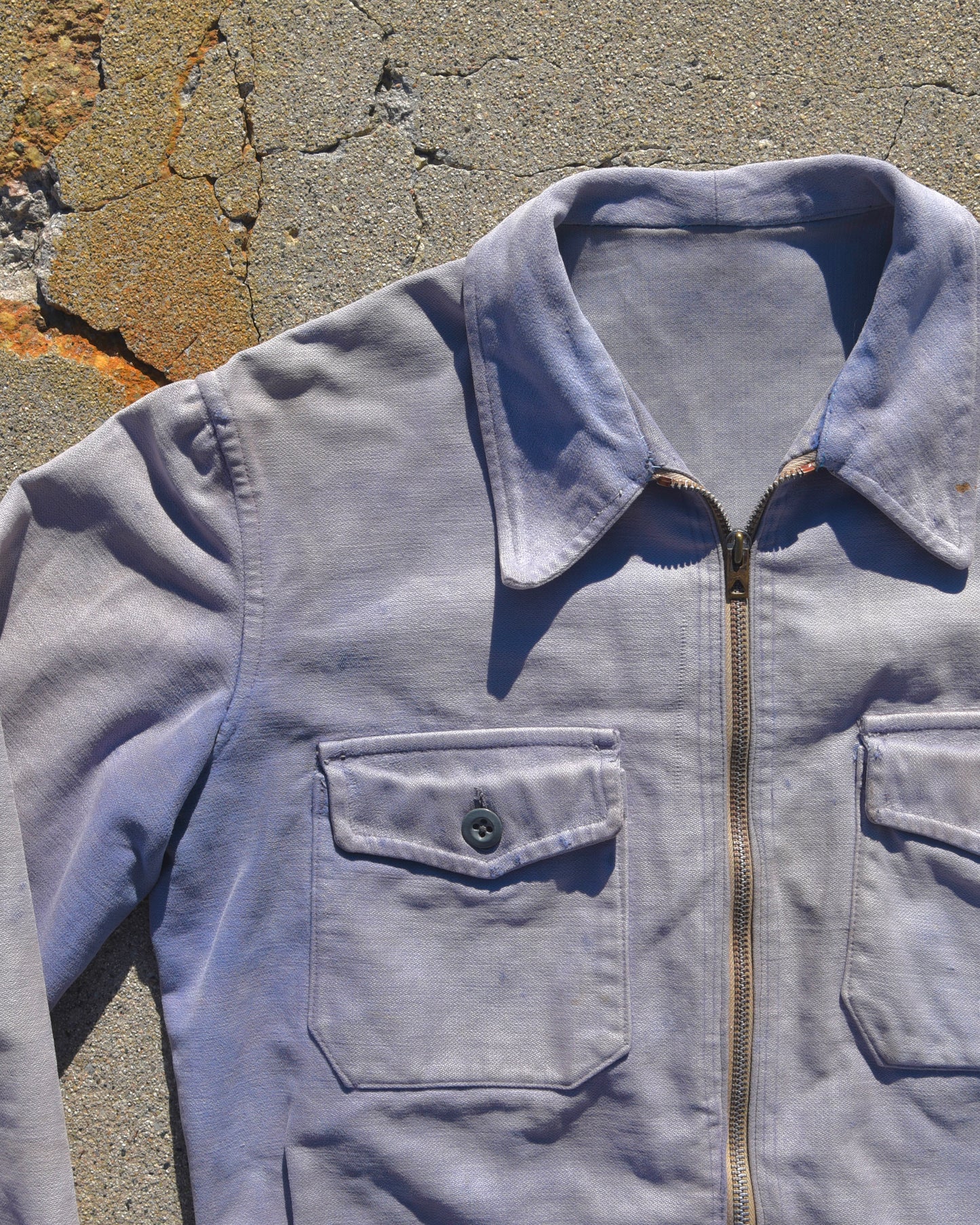 1940s LeMont-Rouge French Cyclist Jacket