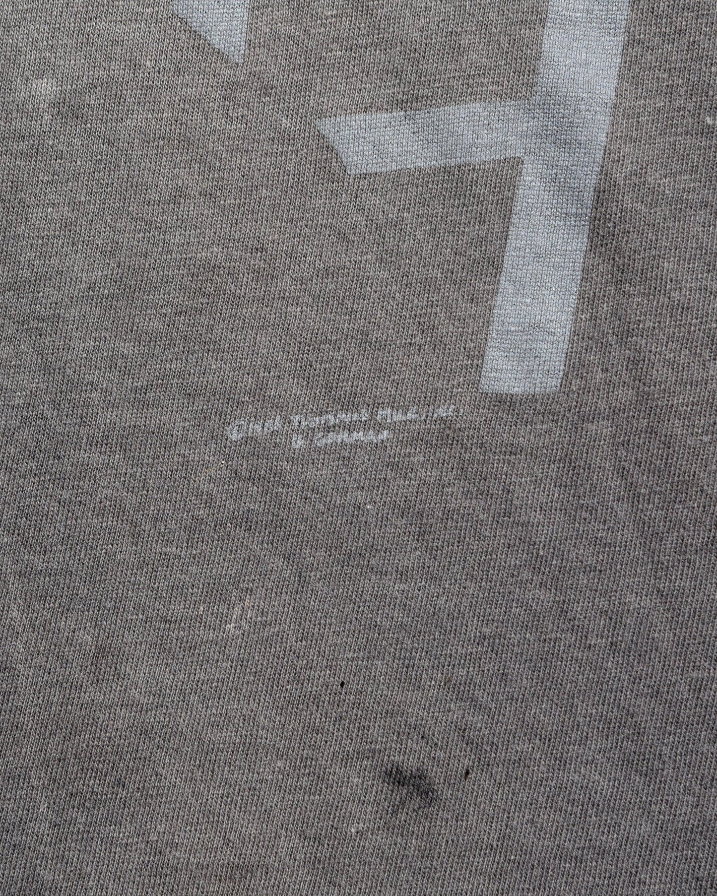 1986 Iggy Pop Blah Blah Blah Tshirt