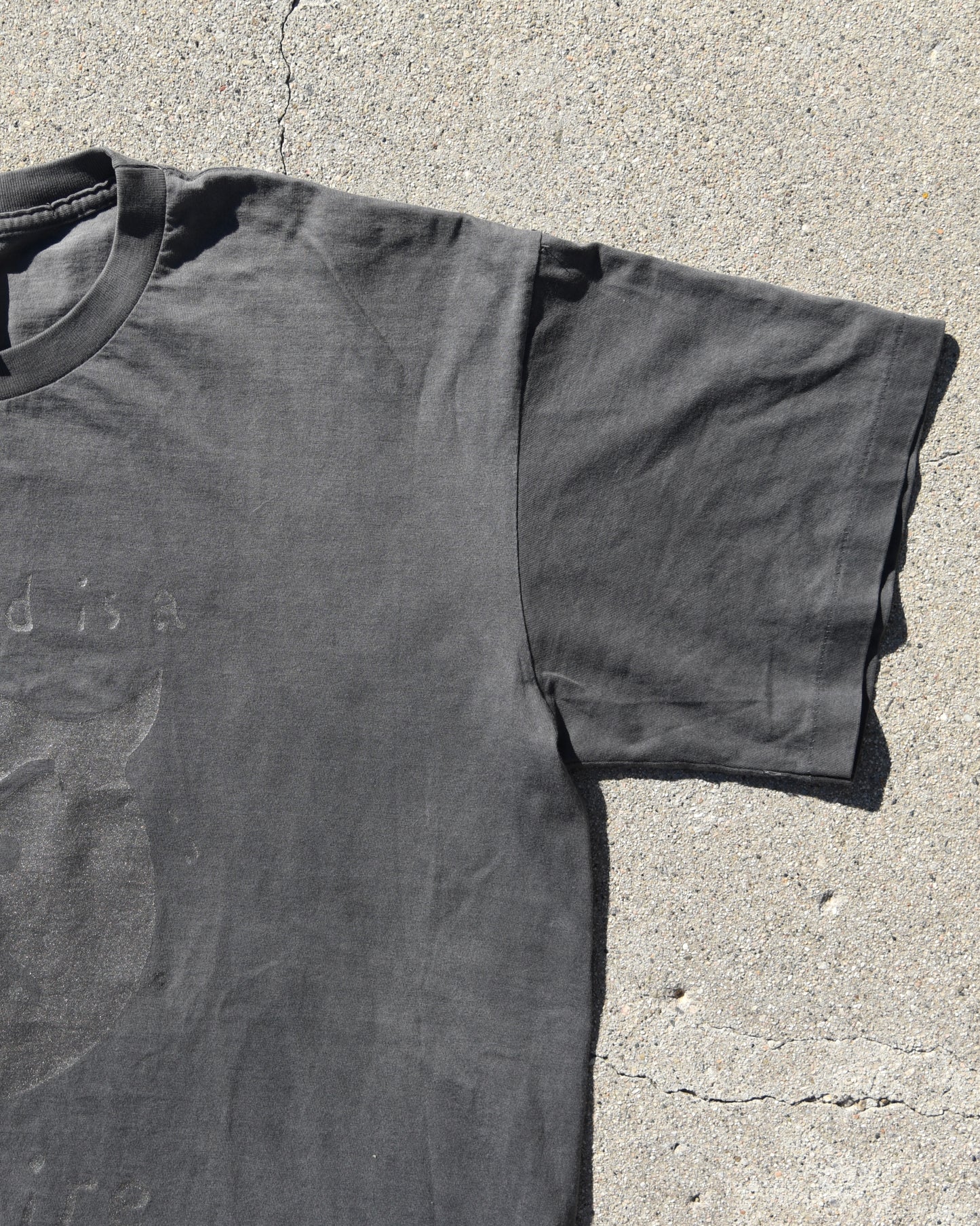 1996 Vintage Smashing Pumpkins The World Is A Vampire Tshirt Sun Faded