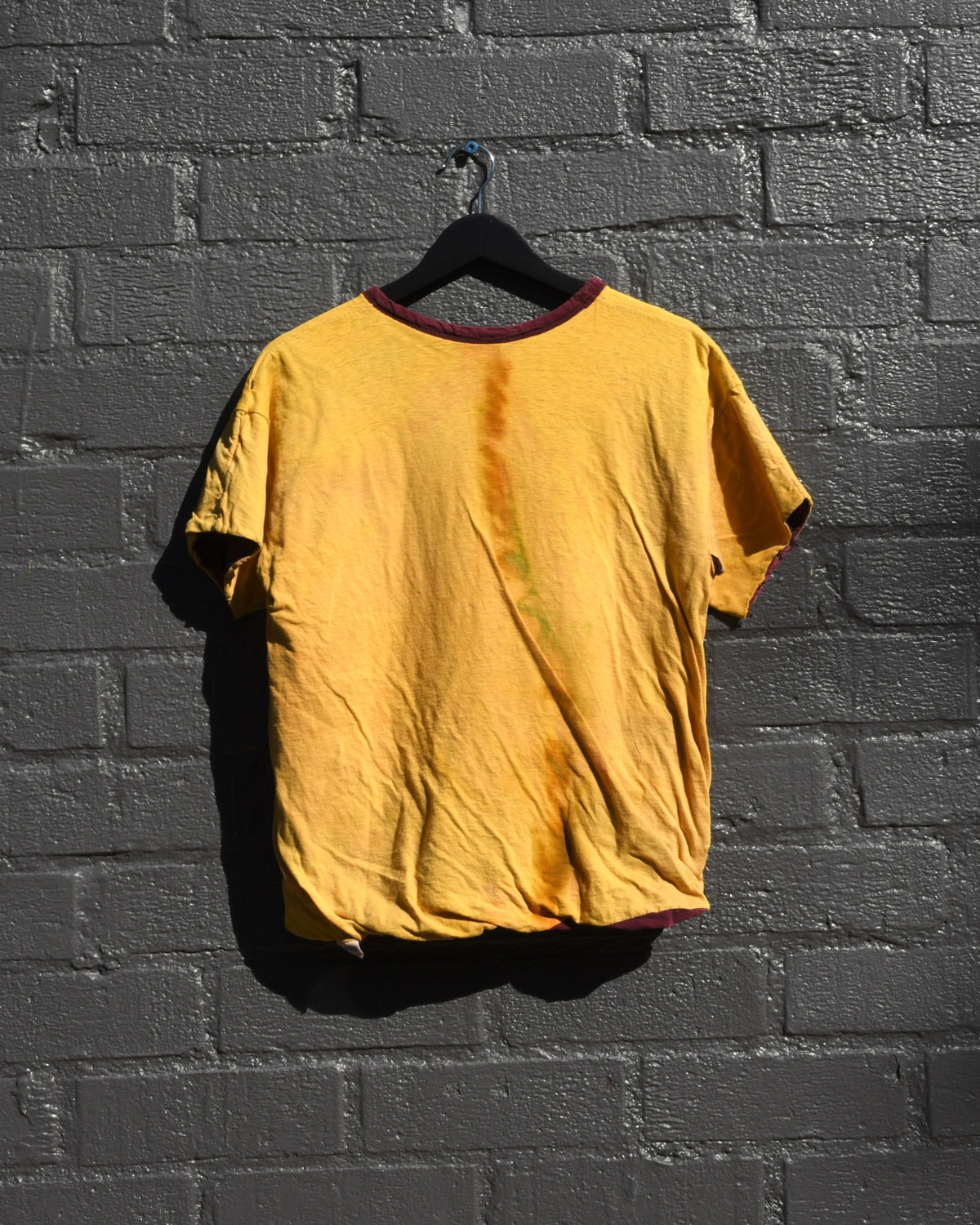 1970s Vintage Physical Education Double Face Tshirt
